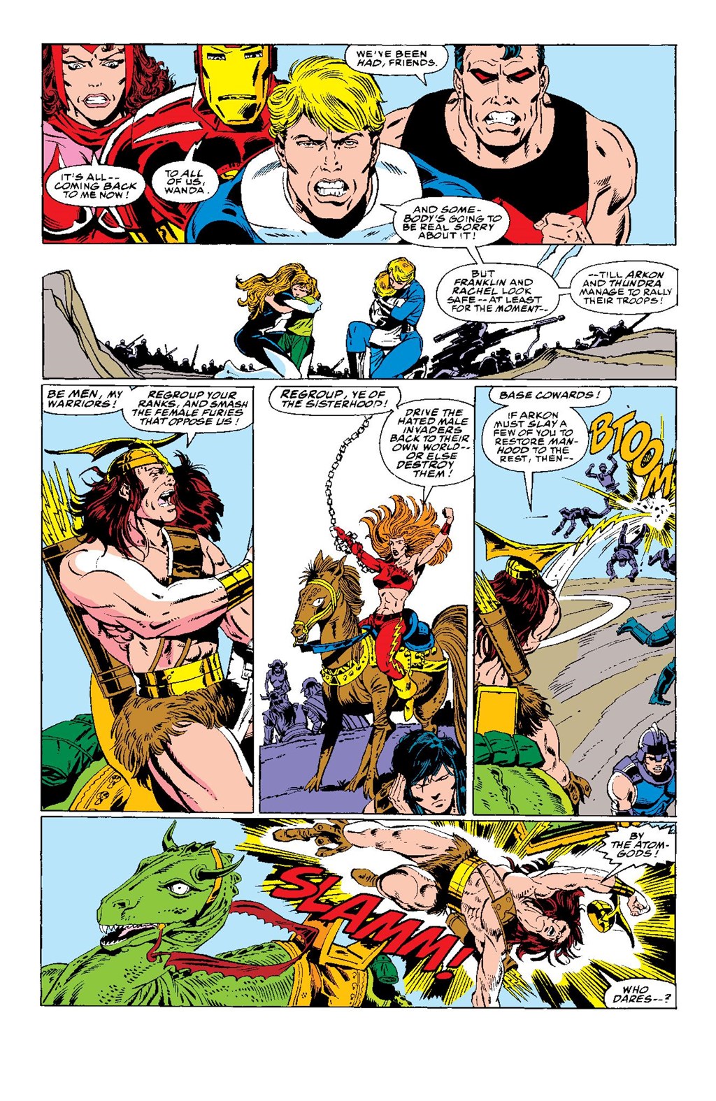 Read online Avengers West Coast Epic Collection: How The West Was Won comic -  Issue #Avengers West Coast Epic Collection California Screaming (Part 3) - 66