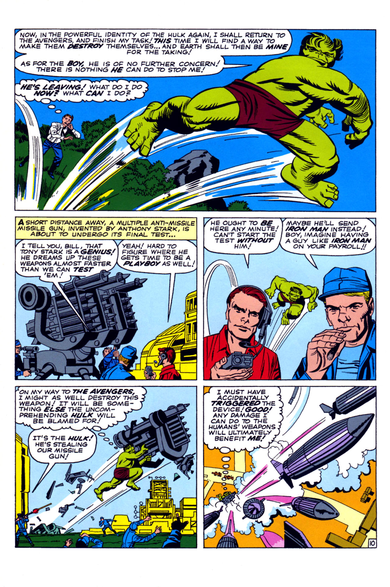 Read online Avengers Classic comic -  Issue #2 - 12