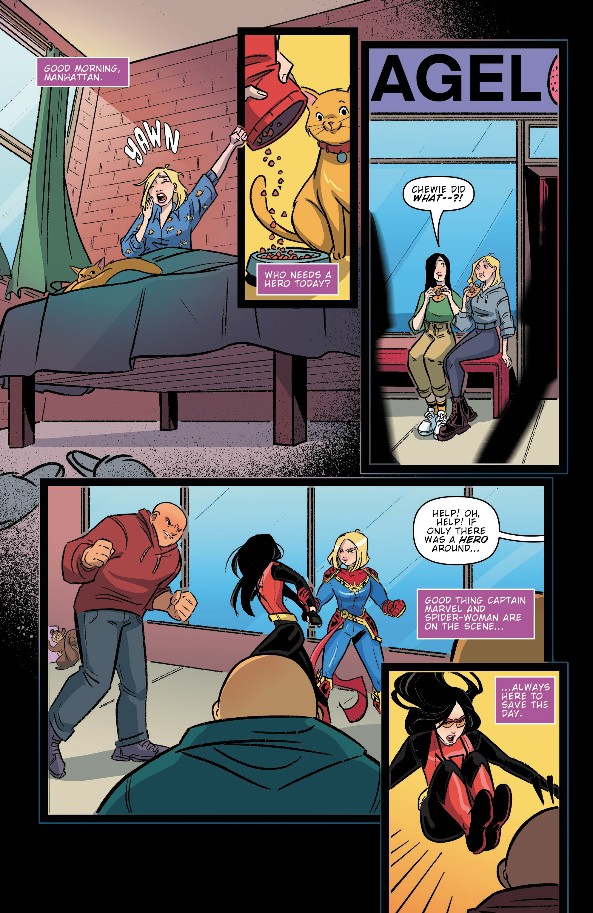 Read online Captain Marvel: Game On comic -  Issue # TPB (Part 2) - 74