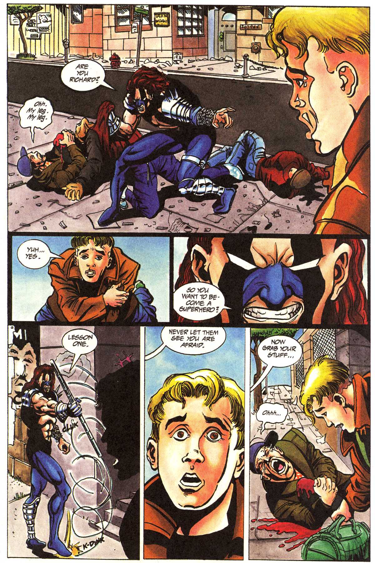 Read online Kobalt comic -  Issue #2 - 11