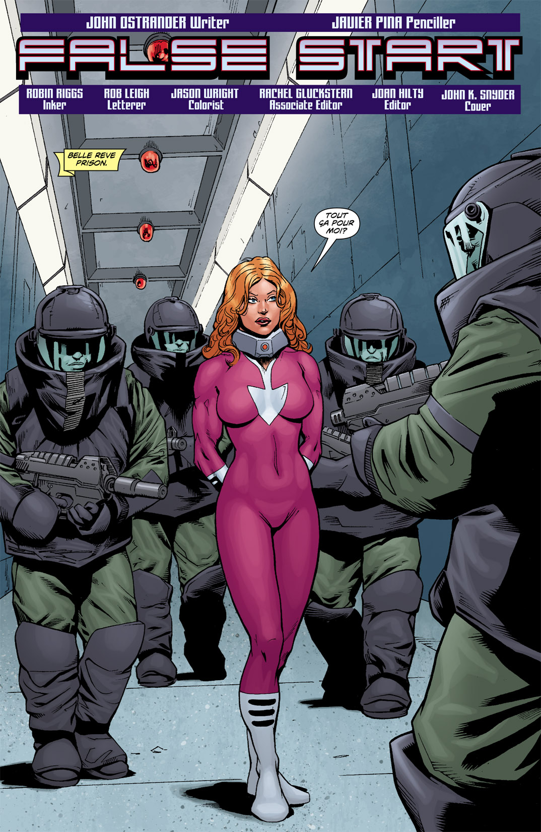Read online Suicide Squad (2007) comic -  Issue #6 - 3