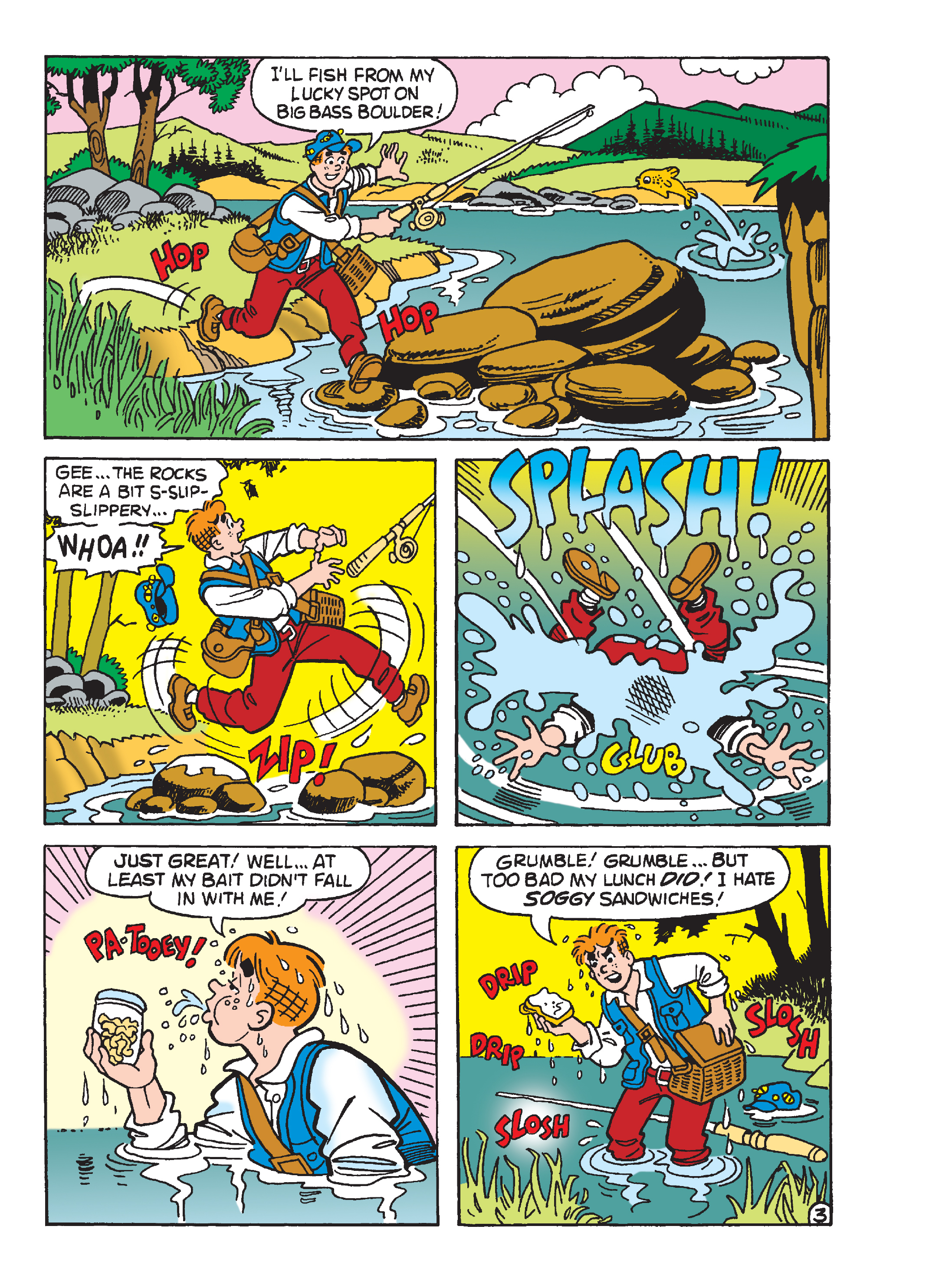 Read online Archie 1000 Page Comics Hoopla comic -  Issue # TPB (Part 2) - 99