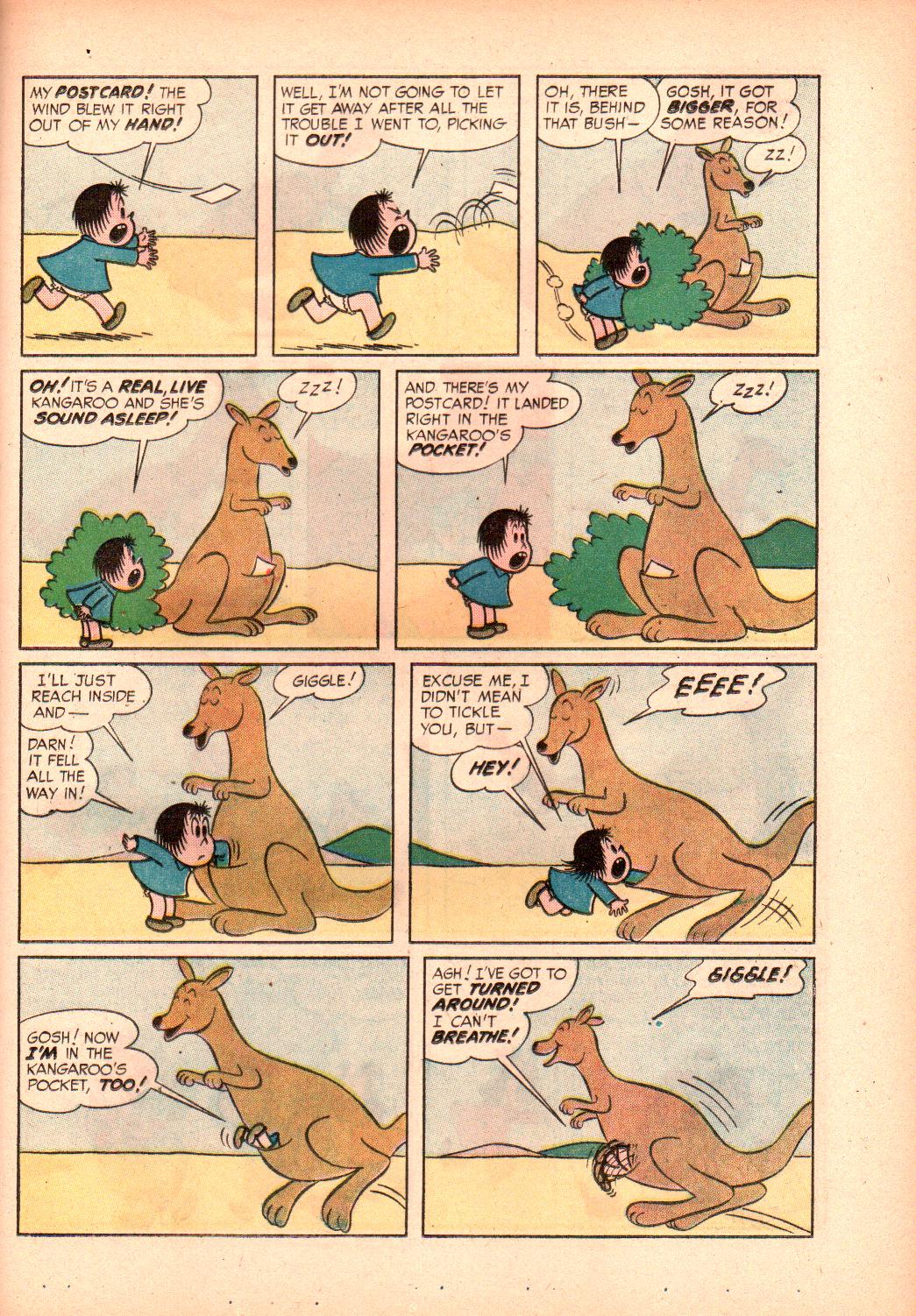 Read online Dell Giant comic -  Issue #42 - 57