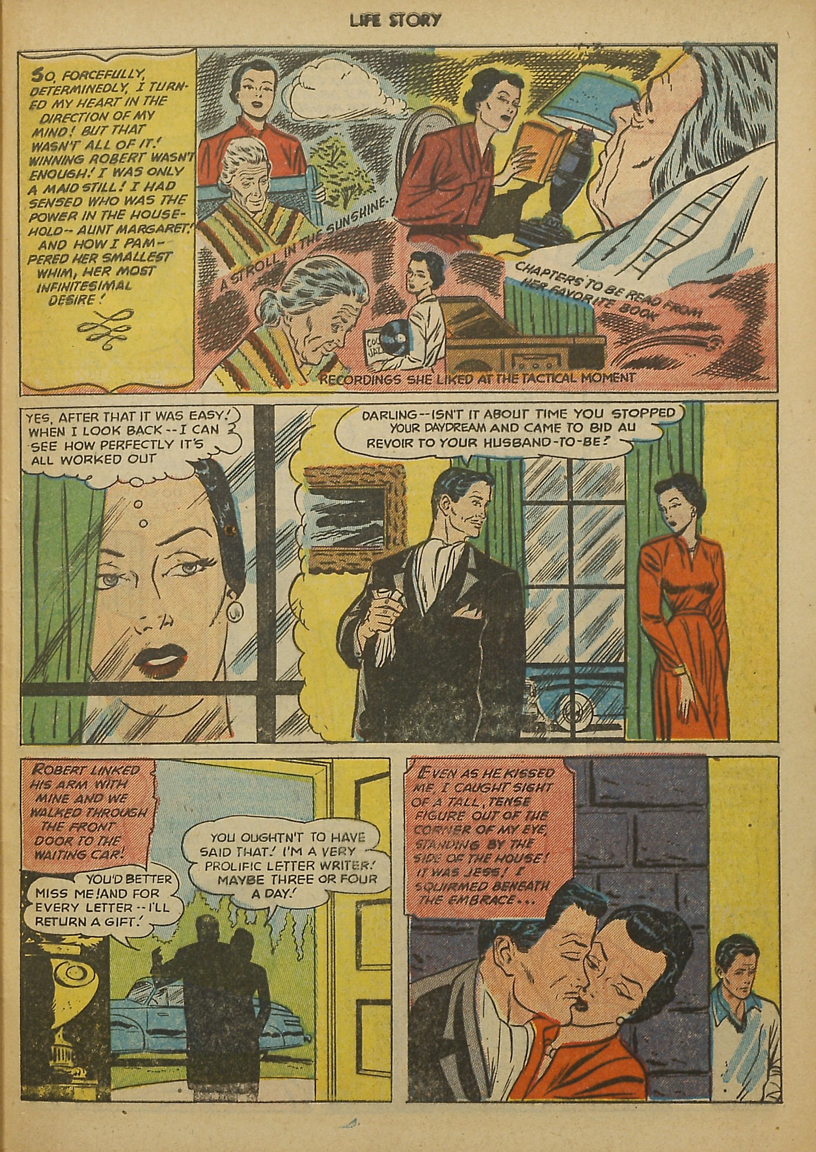 Read online Life Story comic -  Issue #43 - 29