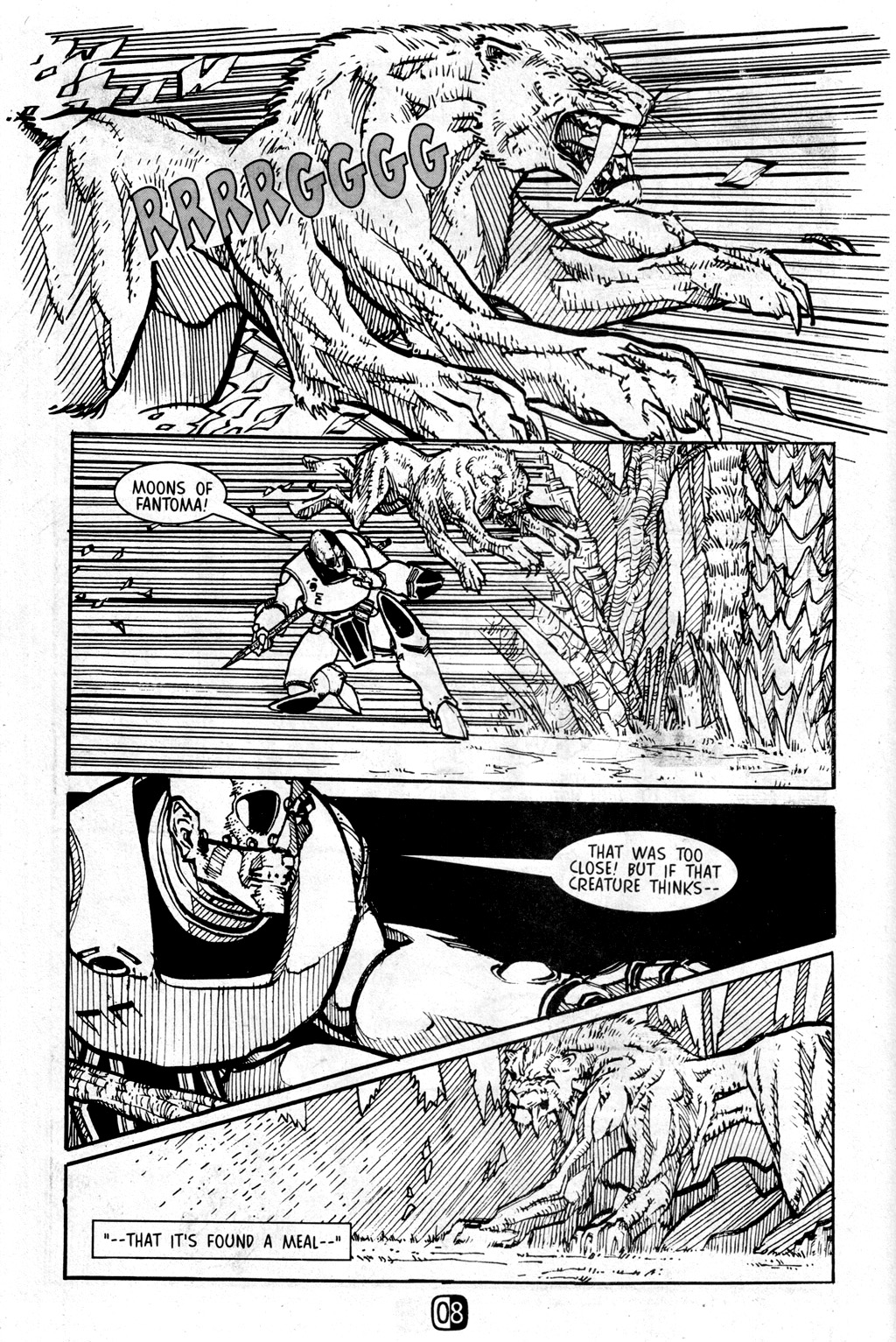 Read online Robotech: Warriors comic -  Issue #2 - 10