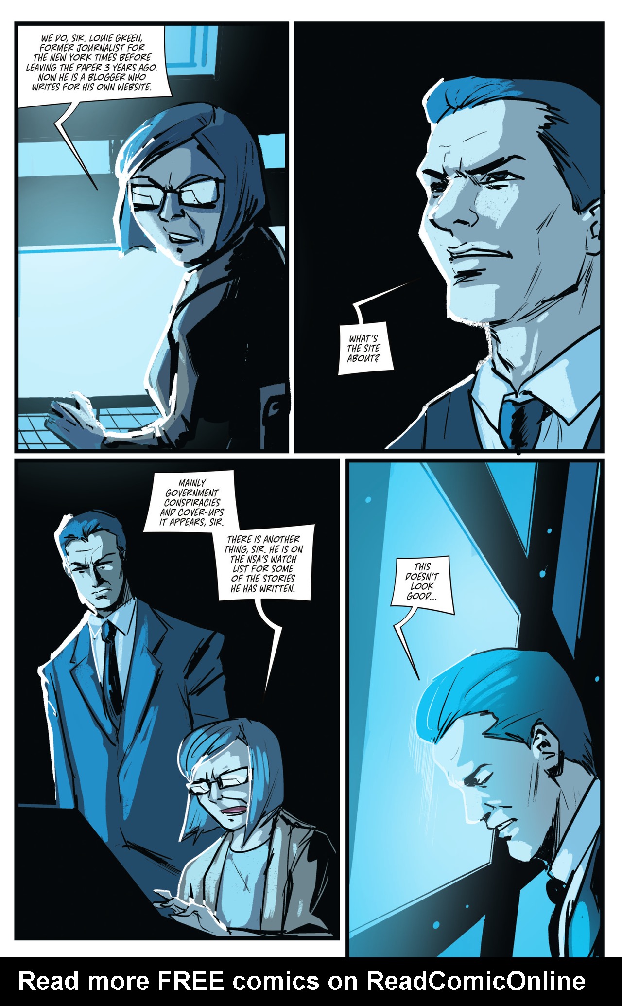 Read online Zero Day Threat comic -  Issue #2 - 21