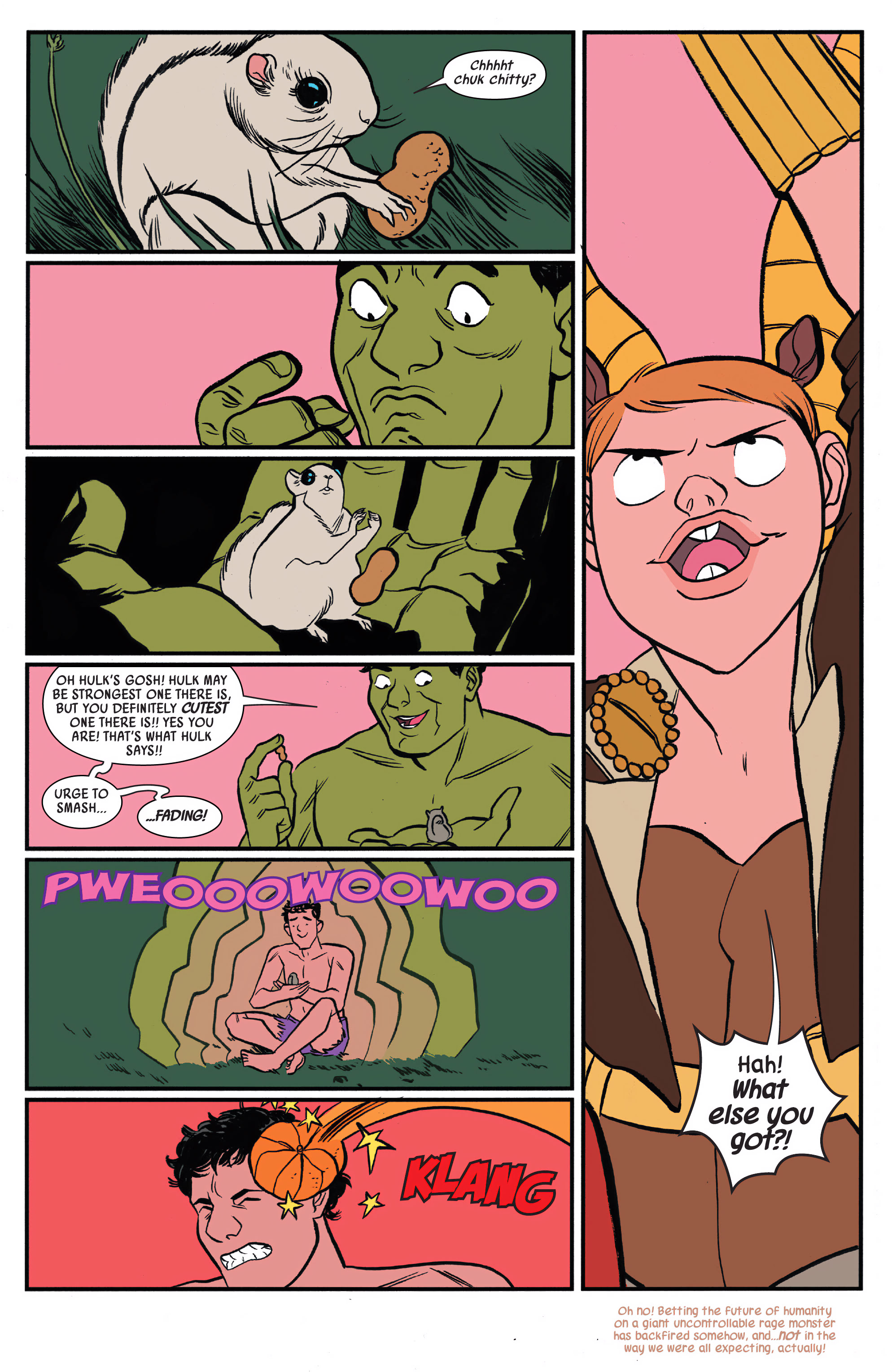 Read online The Unbeatable Squirrel Girl Omnibus comic -  Issue # TPB (Part 6) - 61