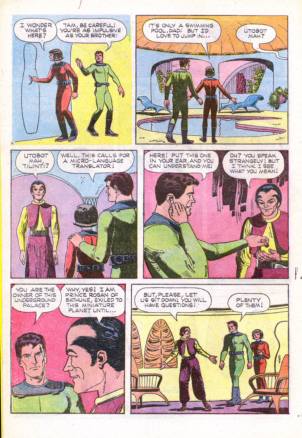 Read online Space Family Robinson comic -  Issue #36 - 8