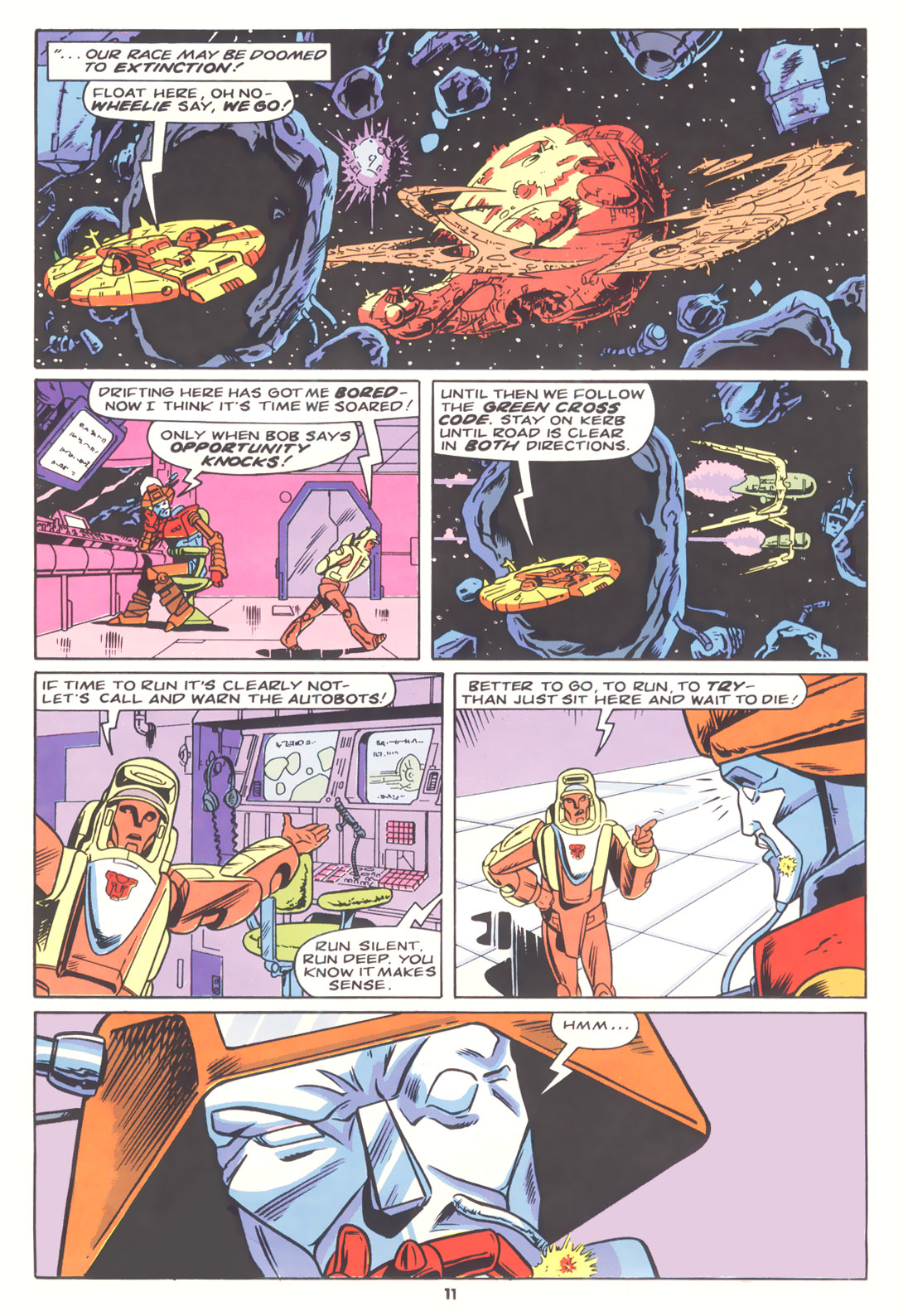 Read online The Transformers (UK) comic -  Issue #184 - 10