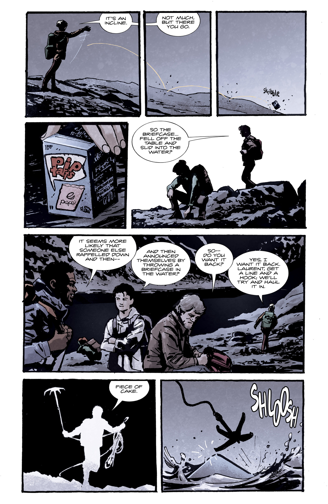 Read online John Carpenter's Night Terrors: Usher Down comic -  Issue # TPB (Part 1) - 41
