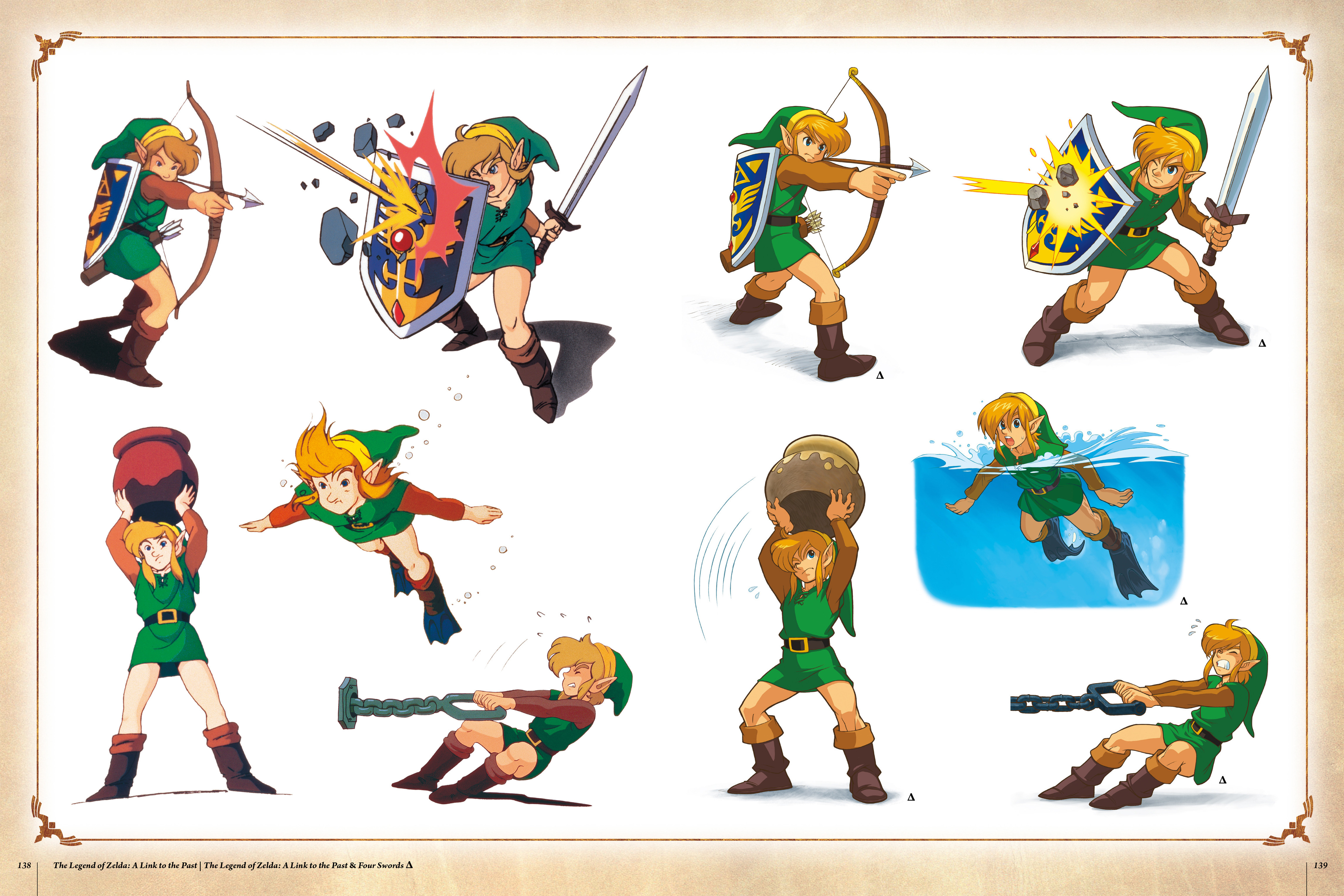 Read online The Legend of Zelda: Art & Artifacts comic -  Issue # TPB - 116