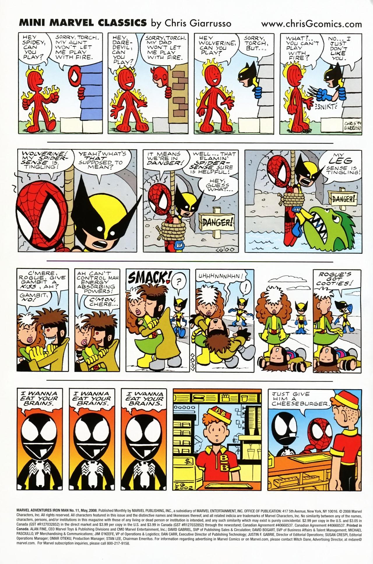 Read online Marvel Adventures Iron Man comic -  Issue #11 - 34