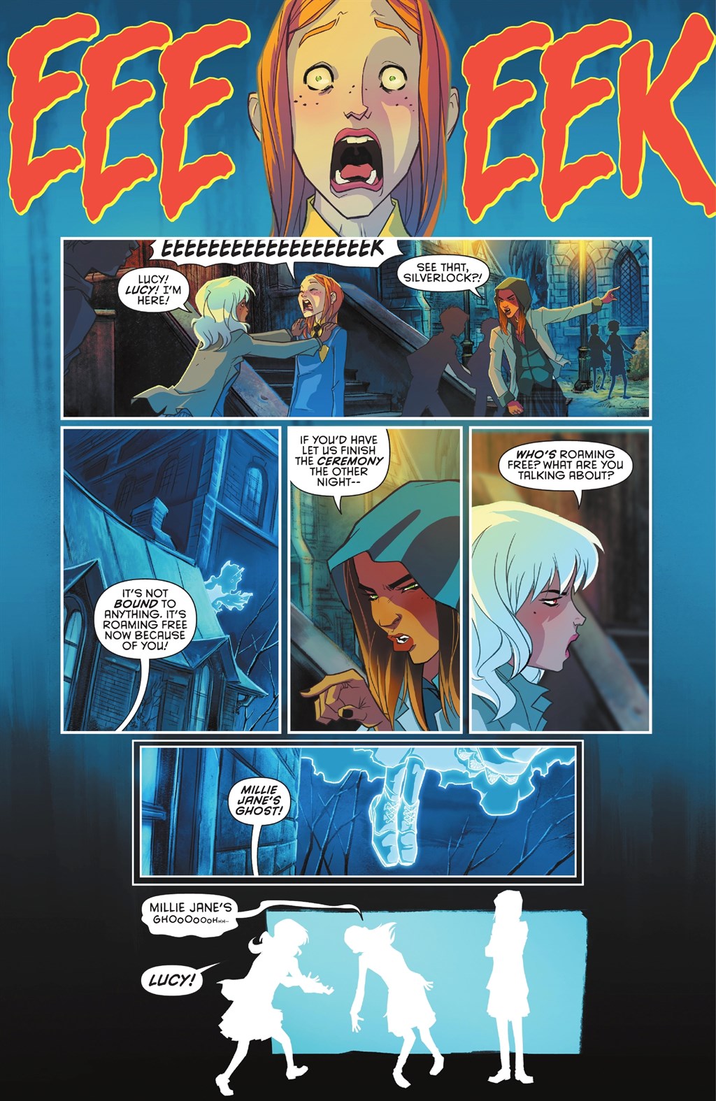 Read online Gotham Academy comic -  Issue # _The Complete Collection (Part 1) - 54