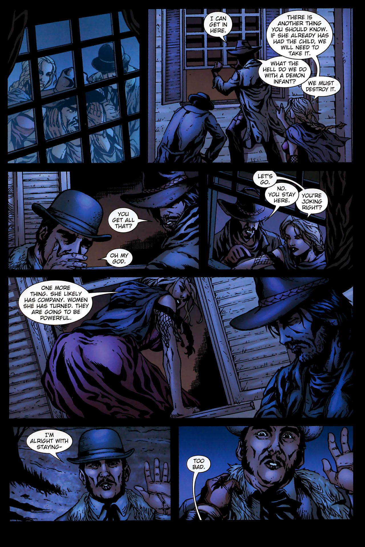 Read online Salem's Daughter comic -  Issue #0 - 16