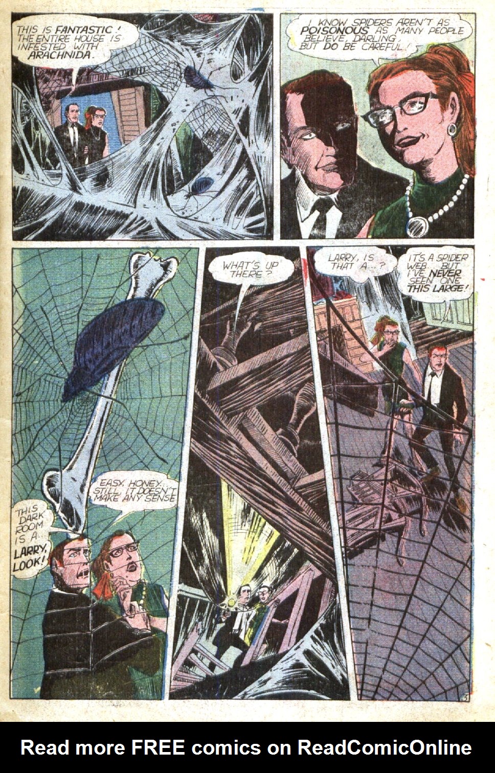 Read online Ghostly Tales comic -  Issue #74 - 27