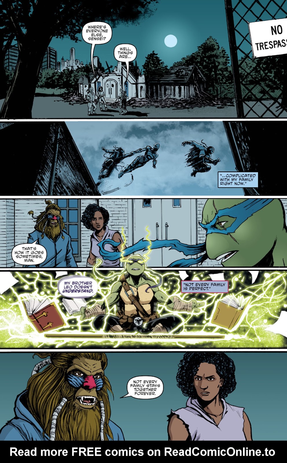 Teenage Mutant Ninja Turtles (2011) issue 142 - Page 20