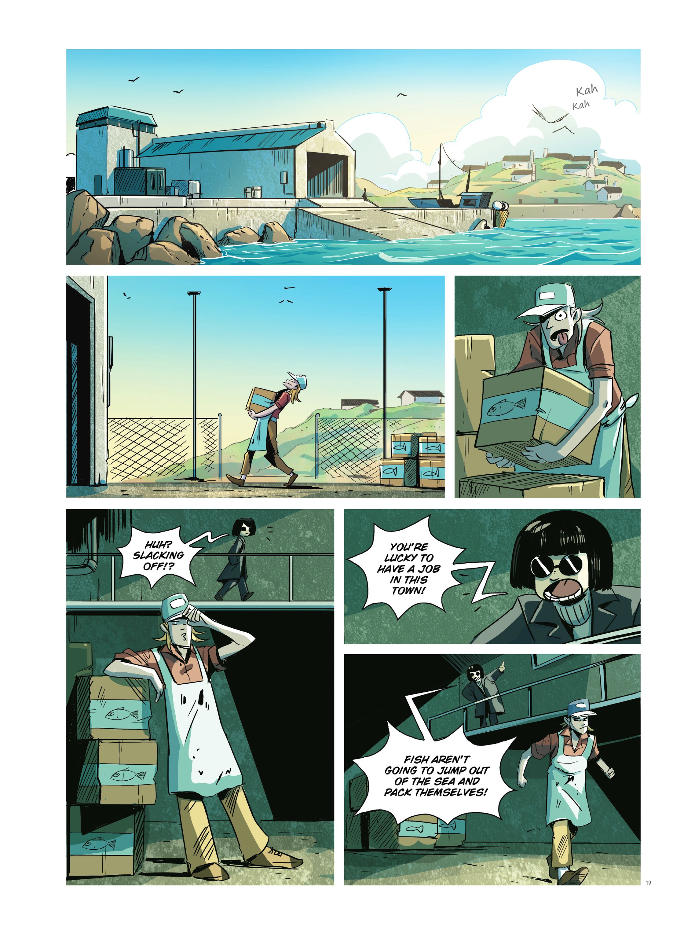Read online Pearl of the Sea comic -  Issue # TPB (Part 1) - 23