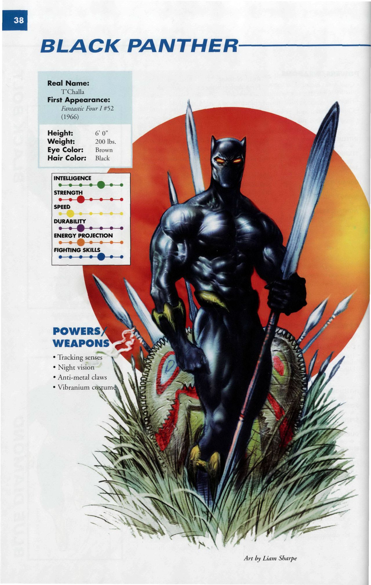 Read online Marvel Encyclopedia comic -  Issue # TPB 6 - 41