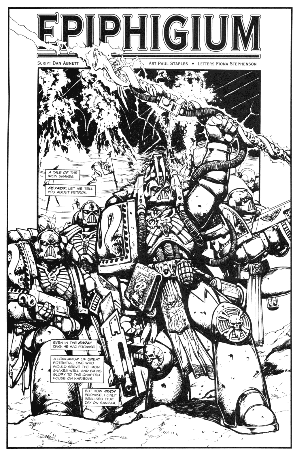 Read online Warhammer Monthly comic -  Issue #19 - 17