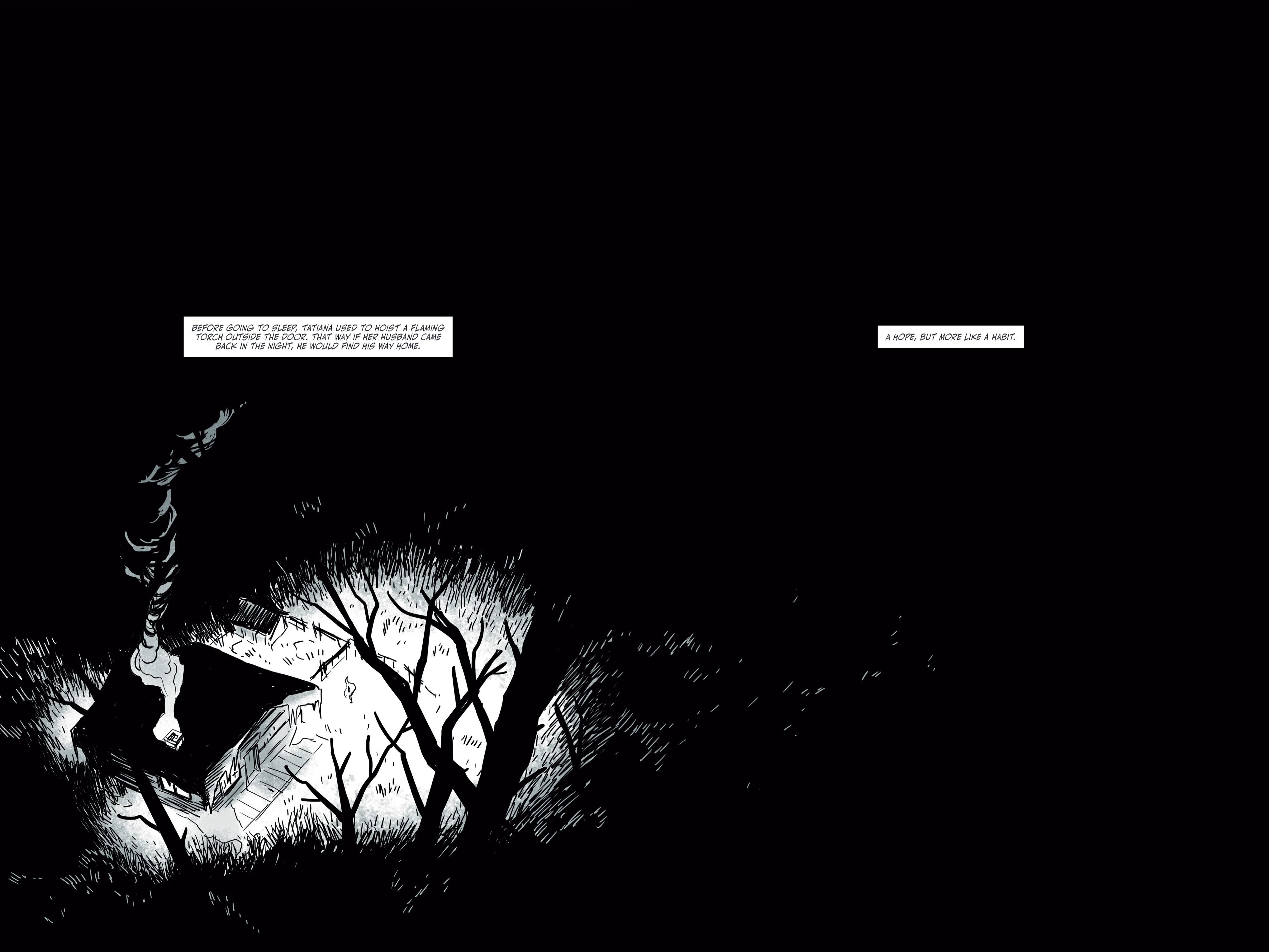 Read online Red Leaves comic -  Issue # TPB - 12