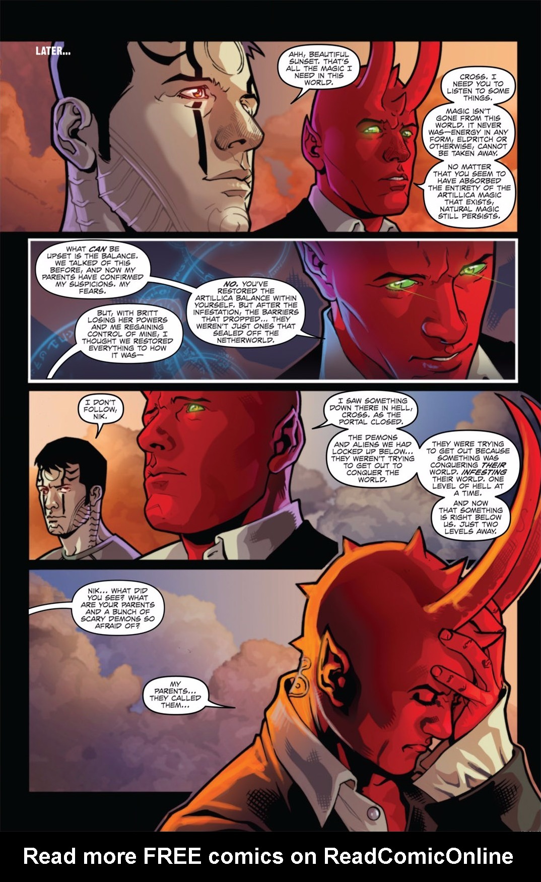 Read online Infestation: Outbreak comic -  Issue #4 - 25