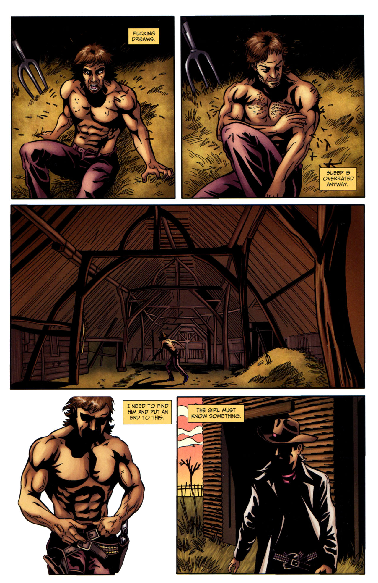 Read online Salem's Daughter comic -  Issue #2 - 9