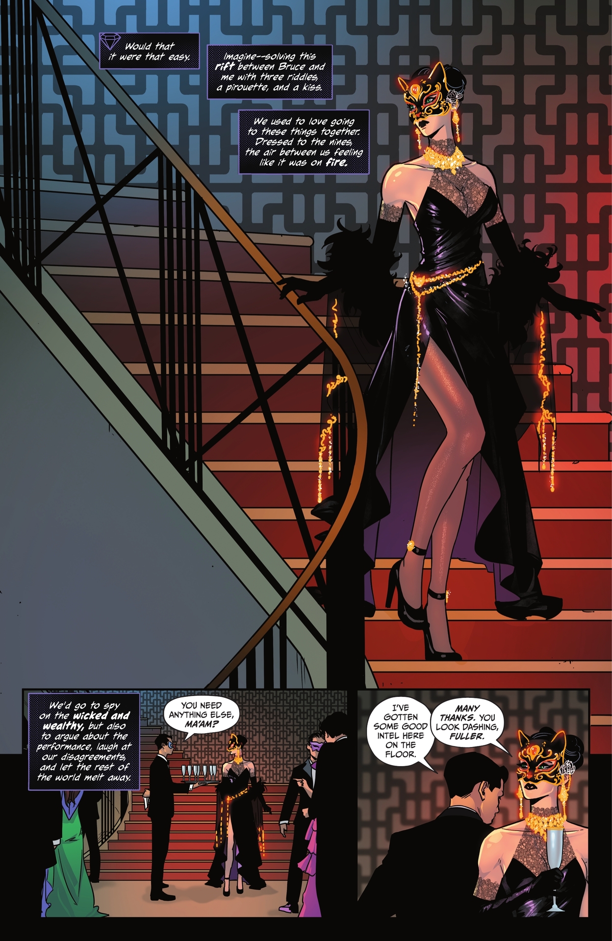 Read online Catwoman (2018) comic -  Issue #57 - 14
