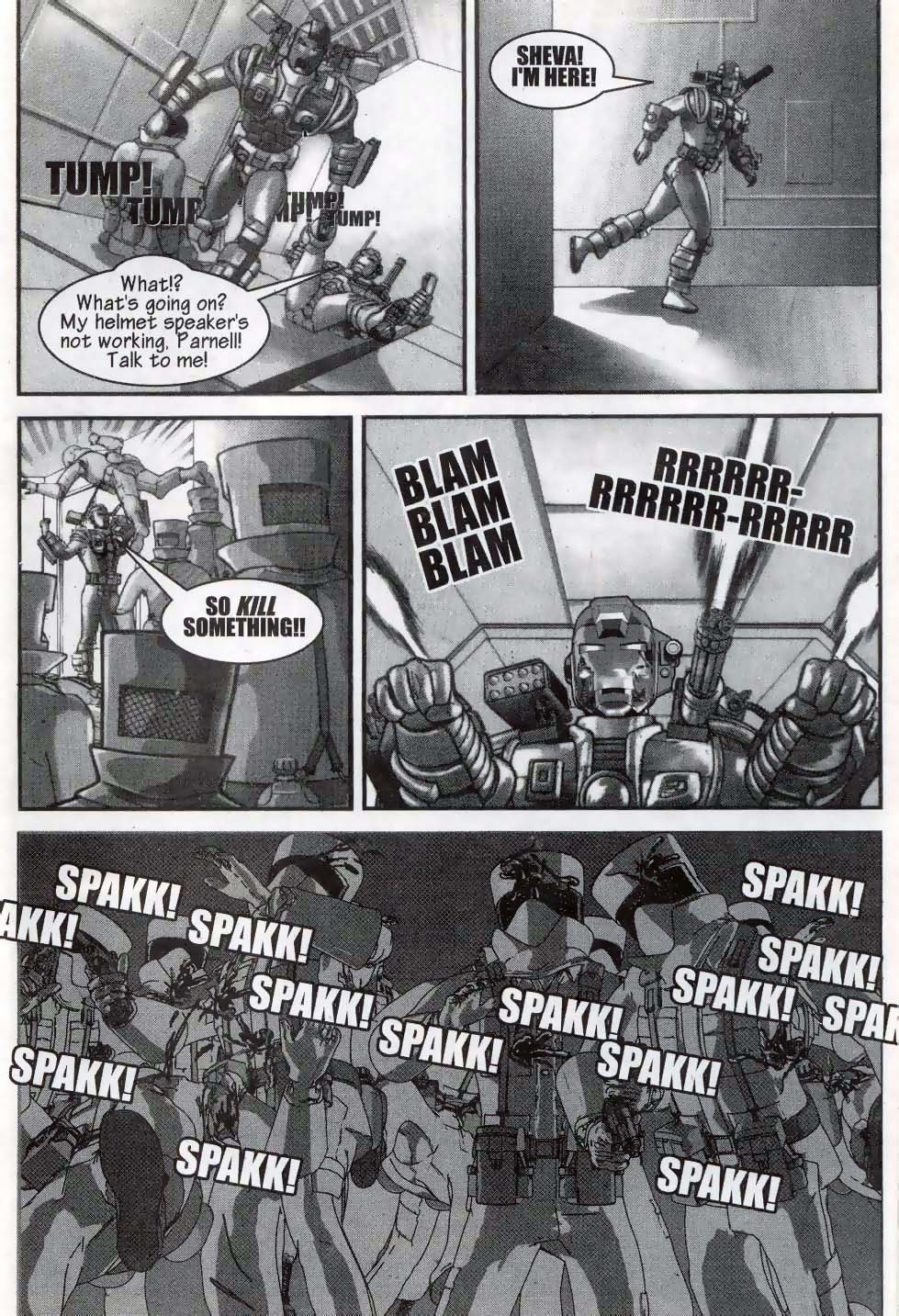 Read online U.S. War Machine comic -  Issue #7 - 14