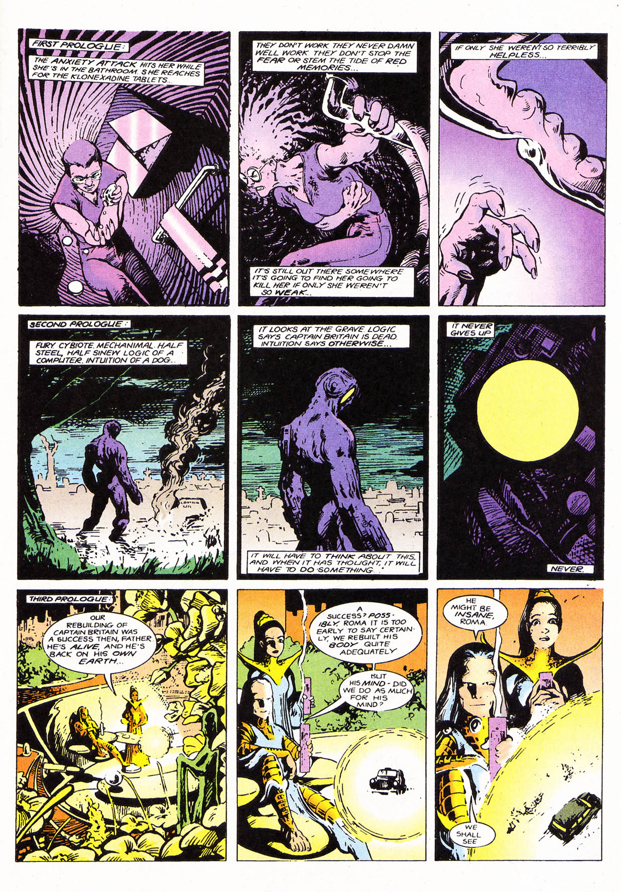 Read online X-Men Archives Featuring Captain Britain comic -  Issue #3 - 4