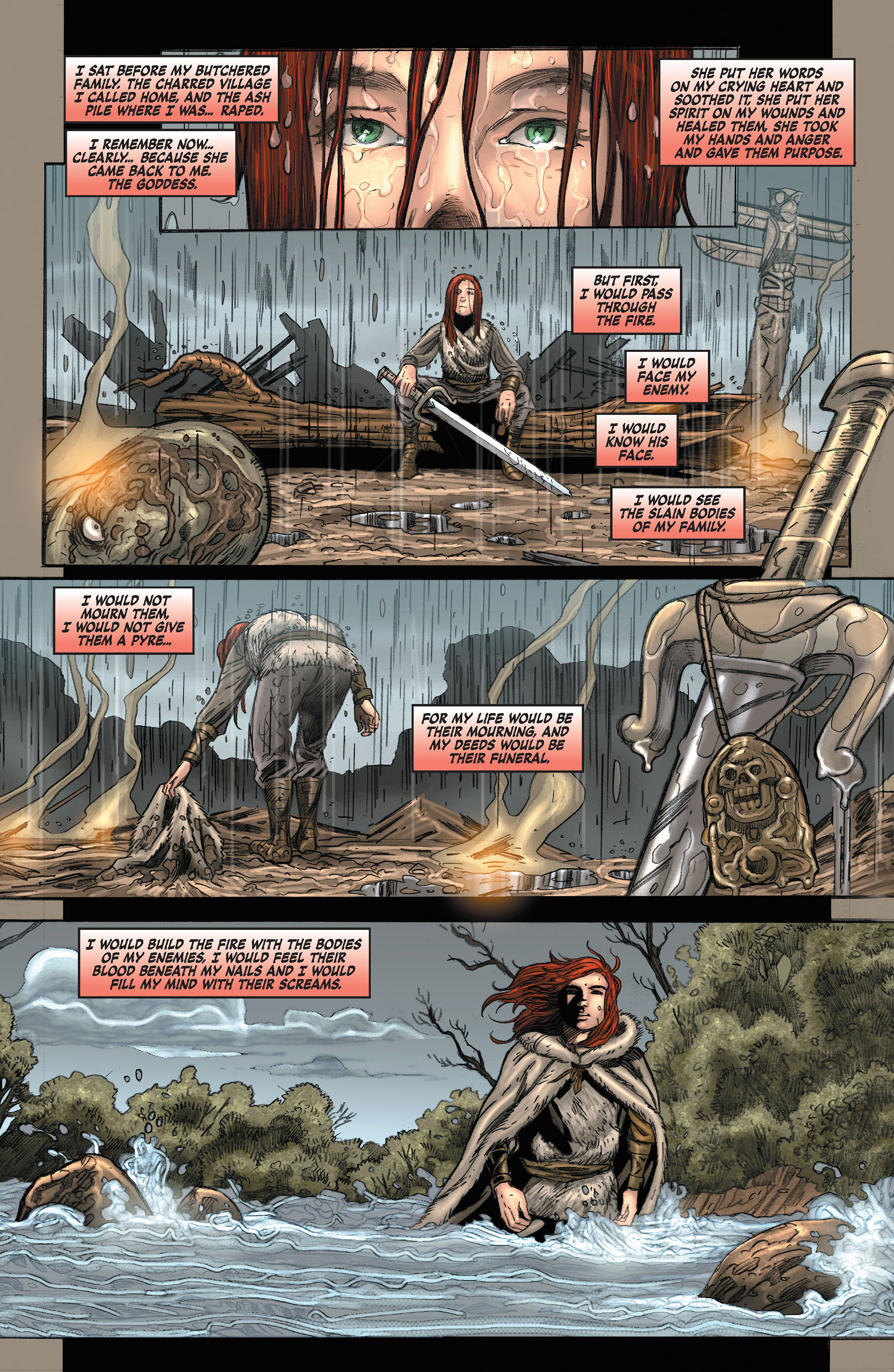 Read online Red Sonja Omnibus comic -  Issue # TPB 1 - 319