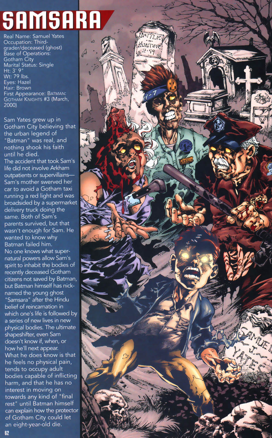 Read online Batman: Gotham City Secret Files comic -  Issue # Full - 53