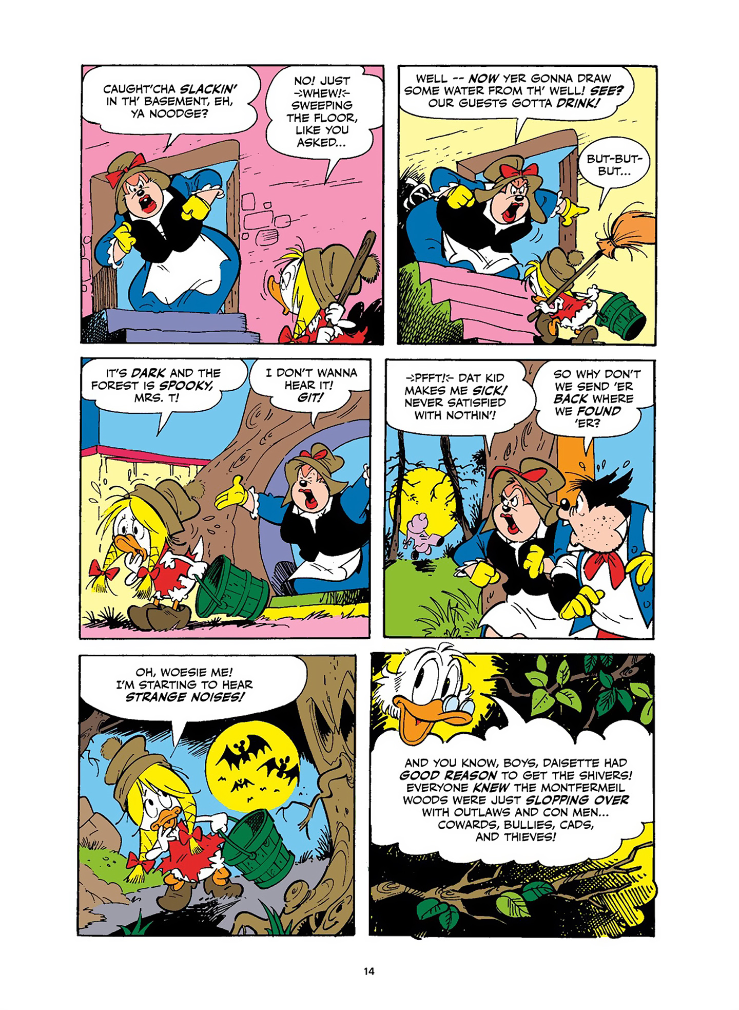 Read online Uncle Scrooge and Donald Duck in Les Misérables and War and Peace comic -  Issue # TPB (Part 1) - 15