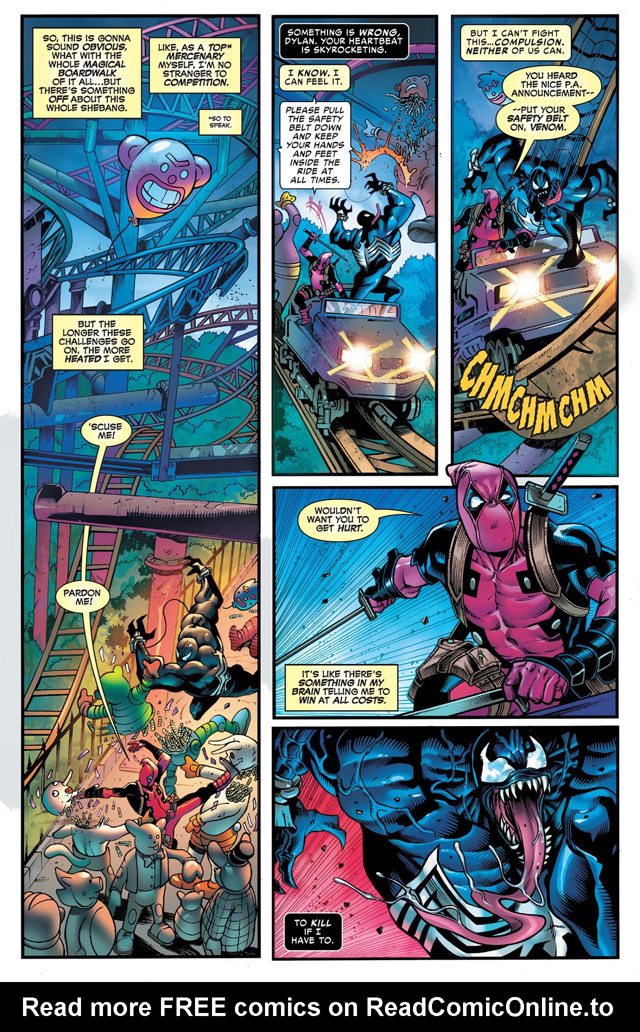 Read online Venom (2021) comic -  Issue # Annual 1 - 17
