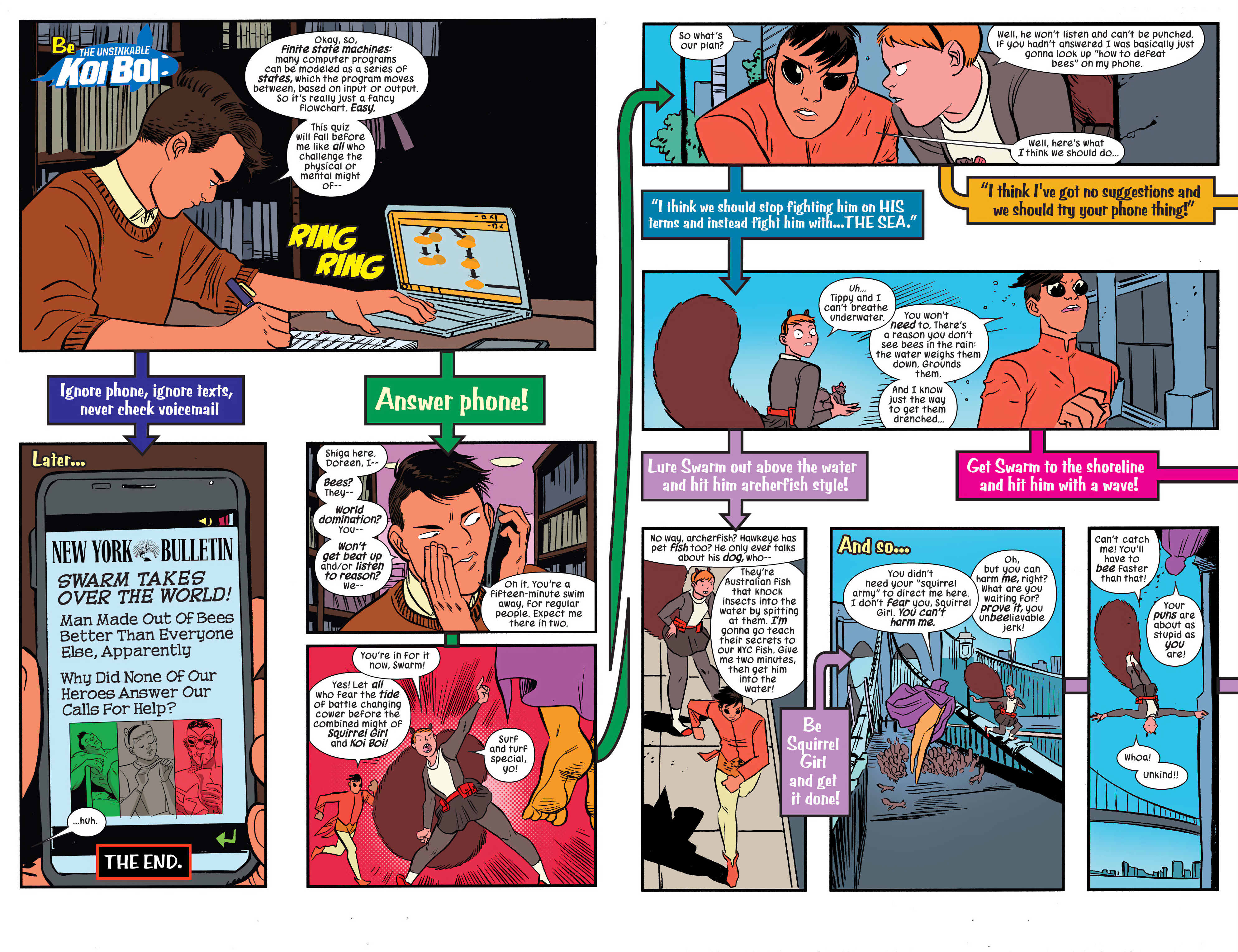 Read online The Unbeatable Squirrel Girl Omnibus comic -  Issue # TPB (Part 4) - 71