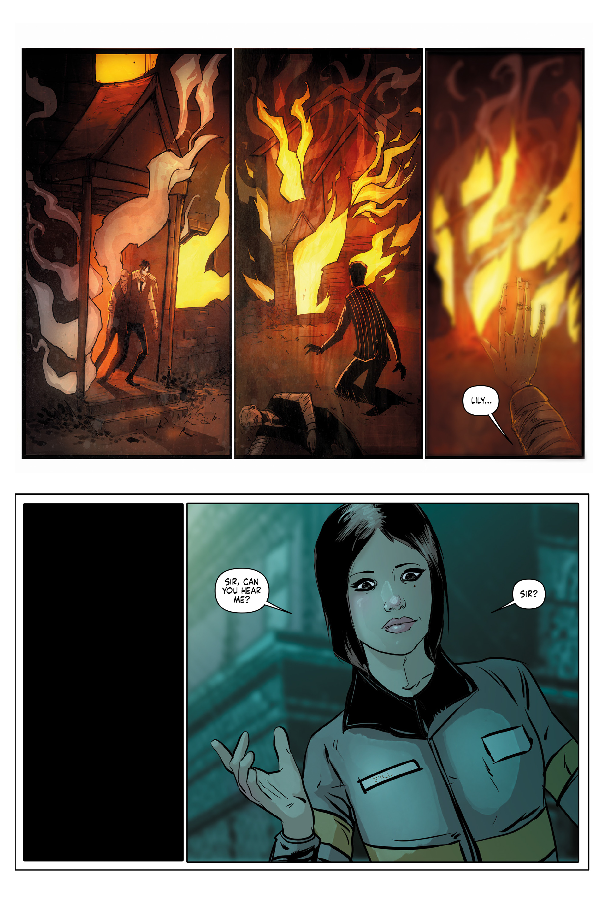 Read online The Evil Within: The Interlude comic -  Issue #1 - 45