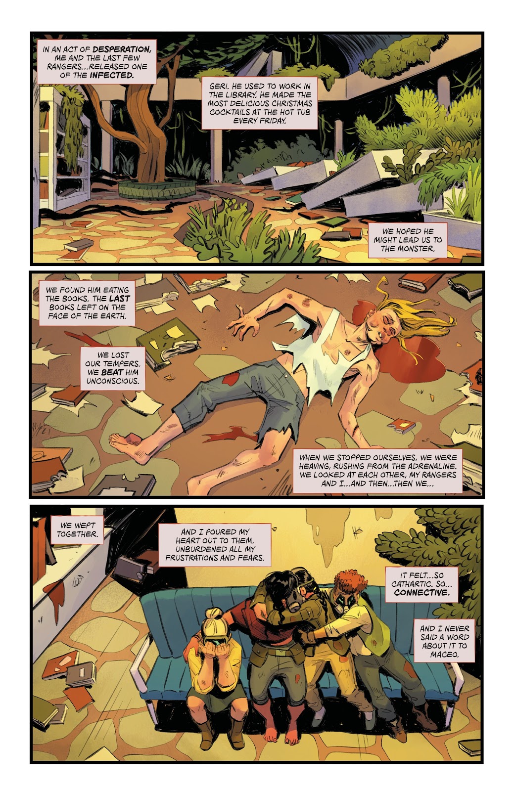 Once Upon a Time at the End of the World issue 9 - Page 22