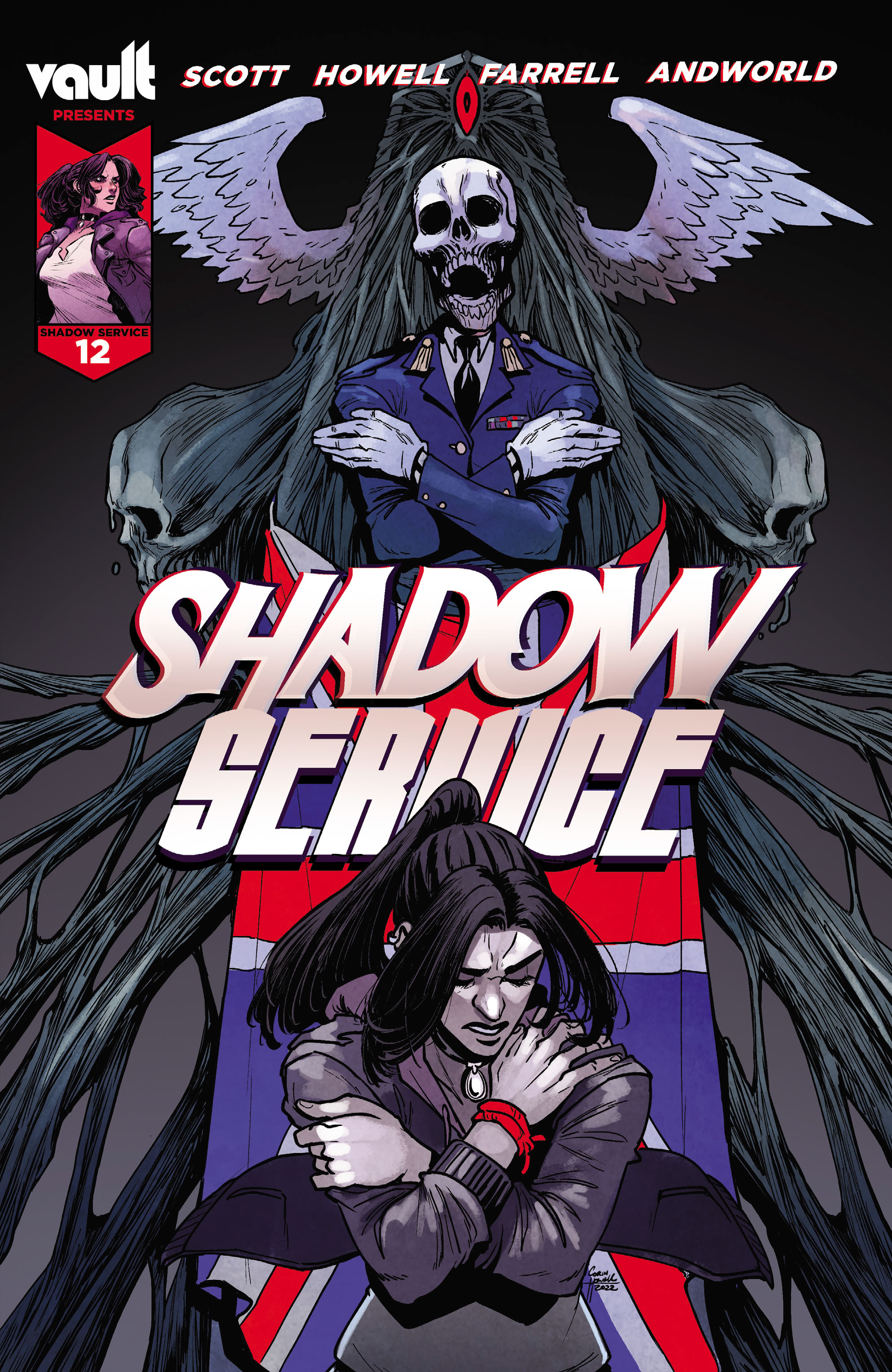 Read online Shadow Service comic -  Issue #12 - 1