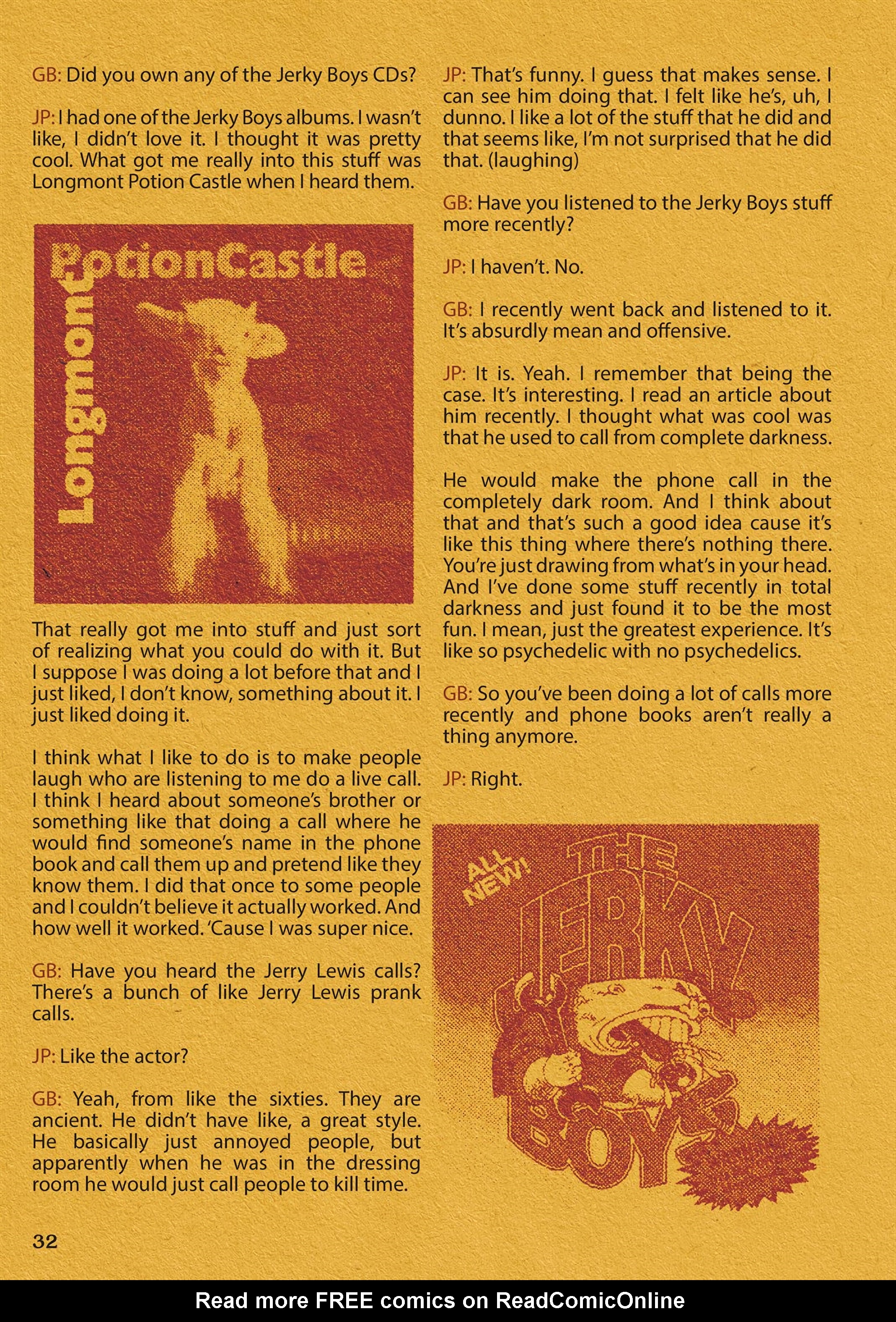 Read online Good Boy Magazine comic -  Issue # TPB 1 - 34