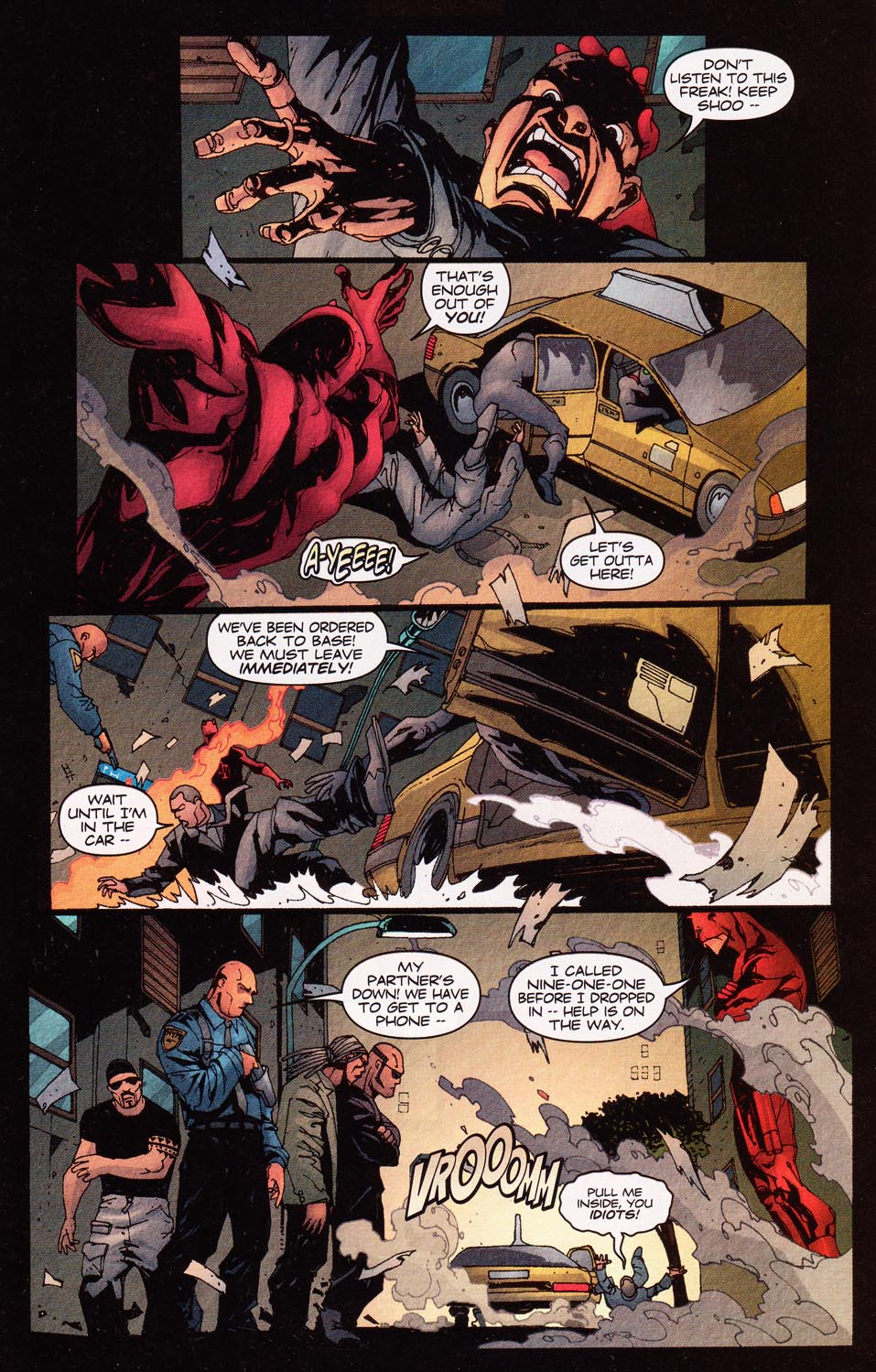 Read online Marvel Knights (2002) comic -  Issue #3 - 5