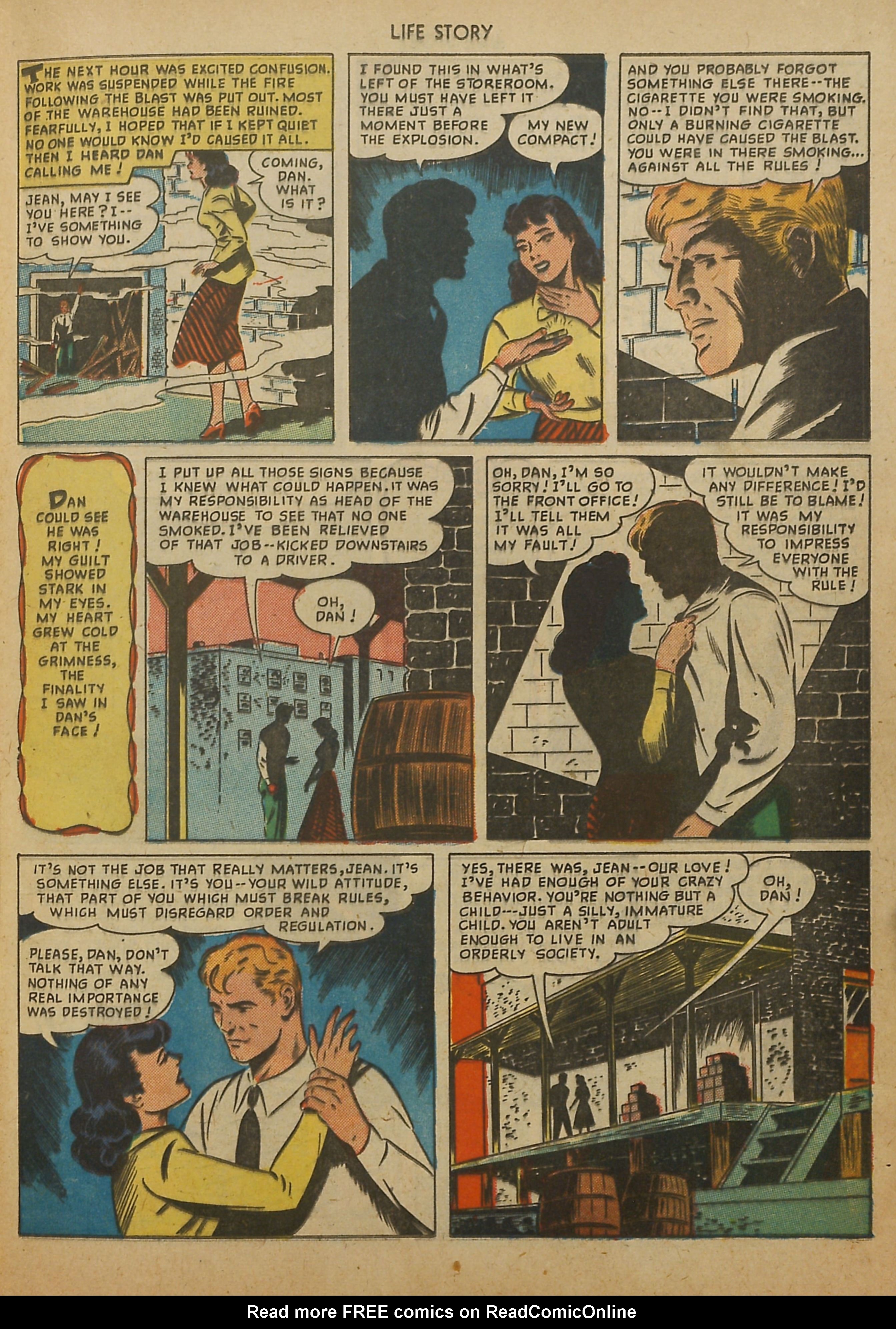 Read online Life Story comic -  Issue #8 - 13