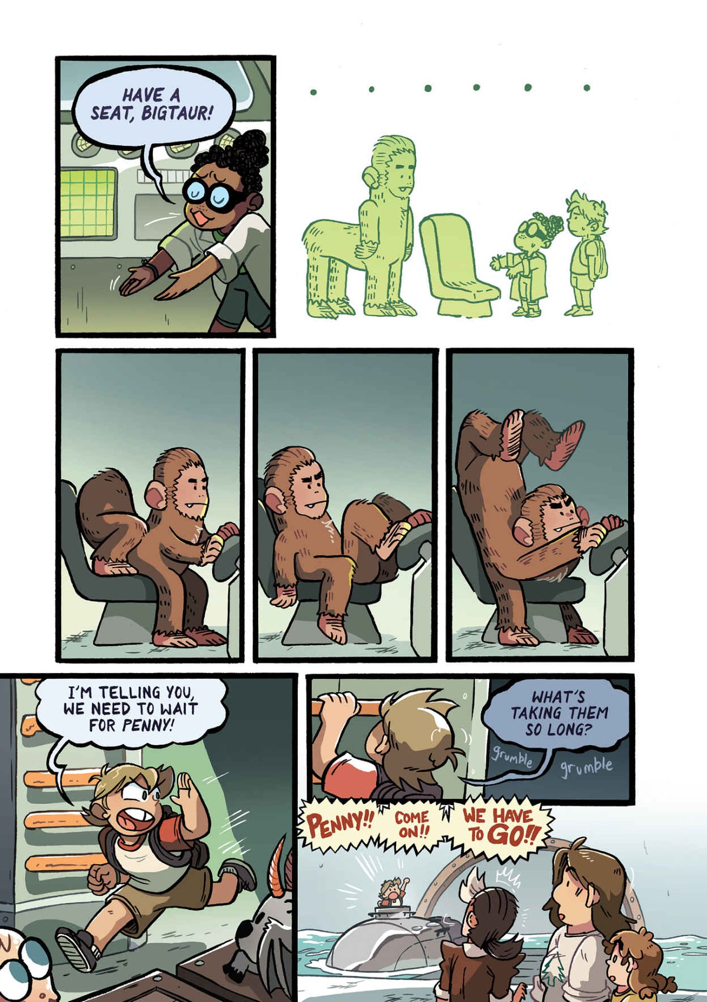 Read online The Bawk-ness Monster comic -  Issue # TPB (Part 2) - 33