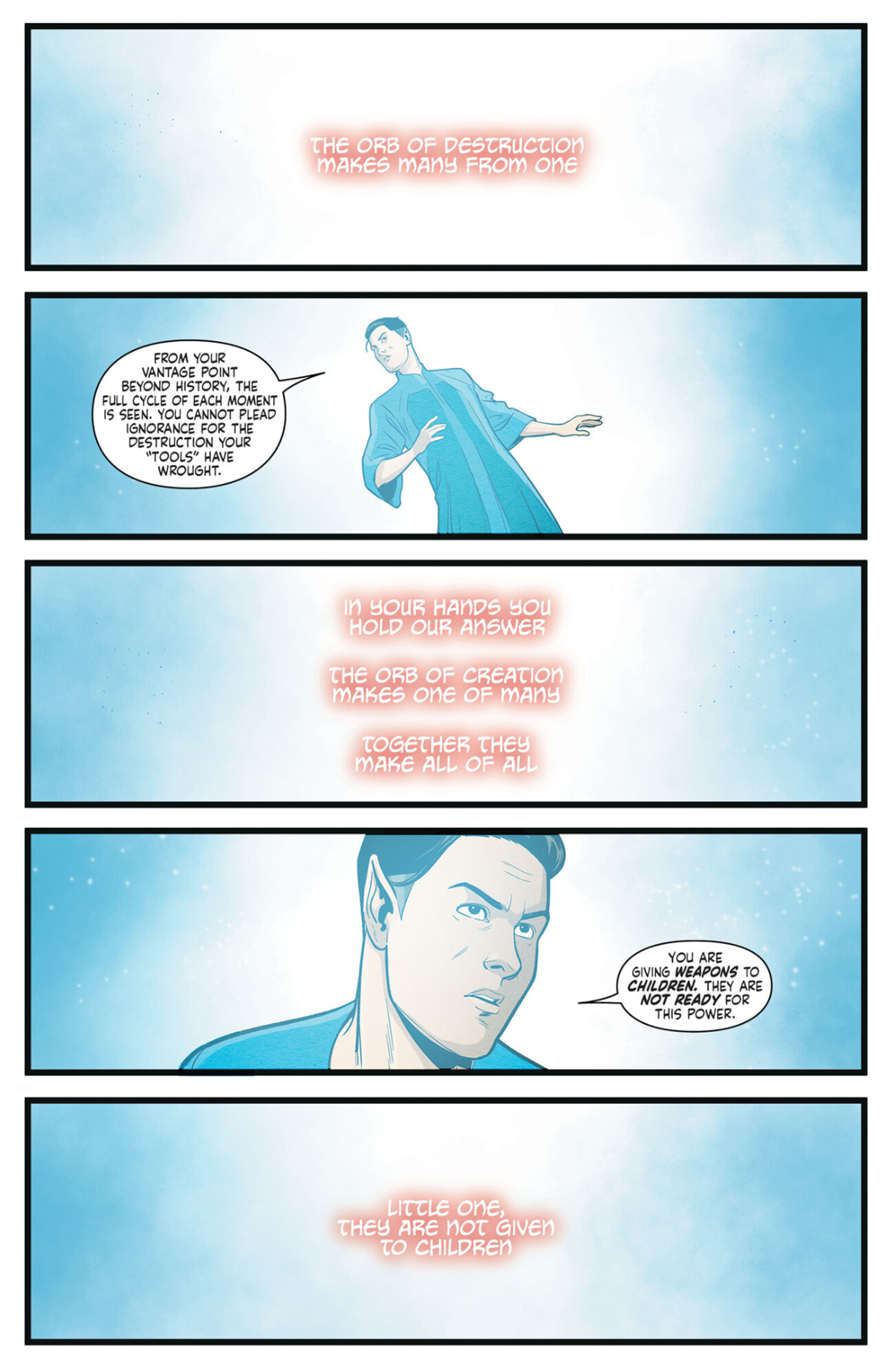 Read online Star Trek (2022) comic -  Issue #10 - 4