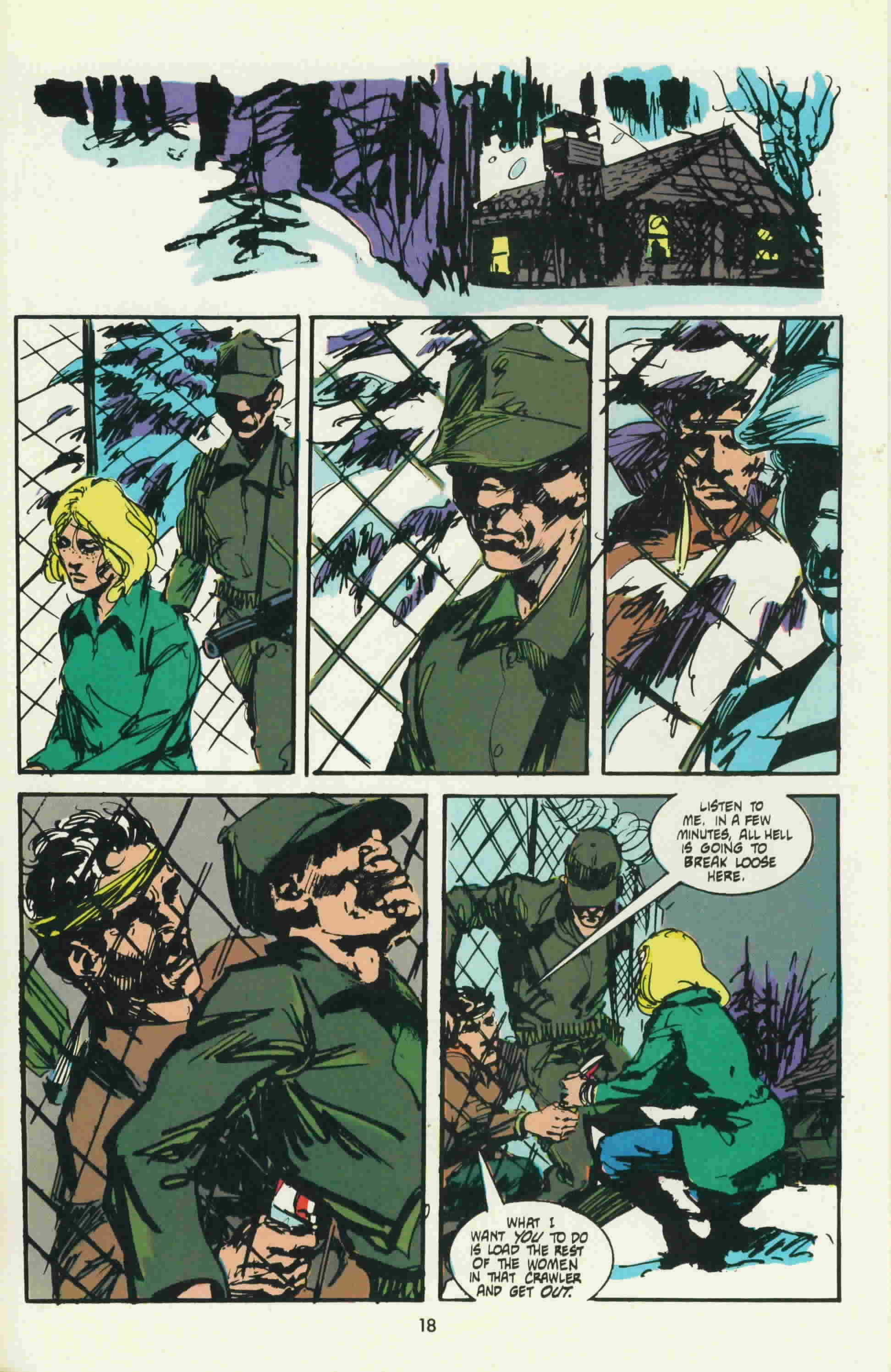 Read online Jon Sable, Freelance comic -  Issue #35 - 20