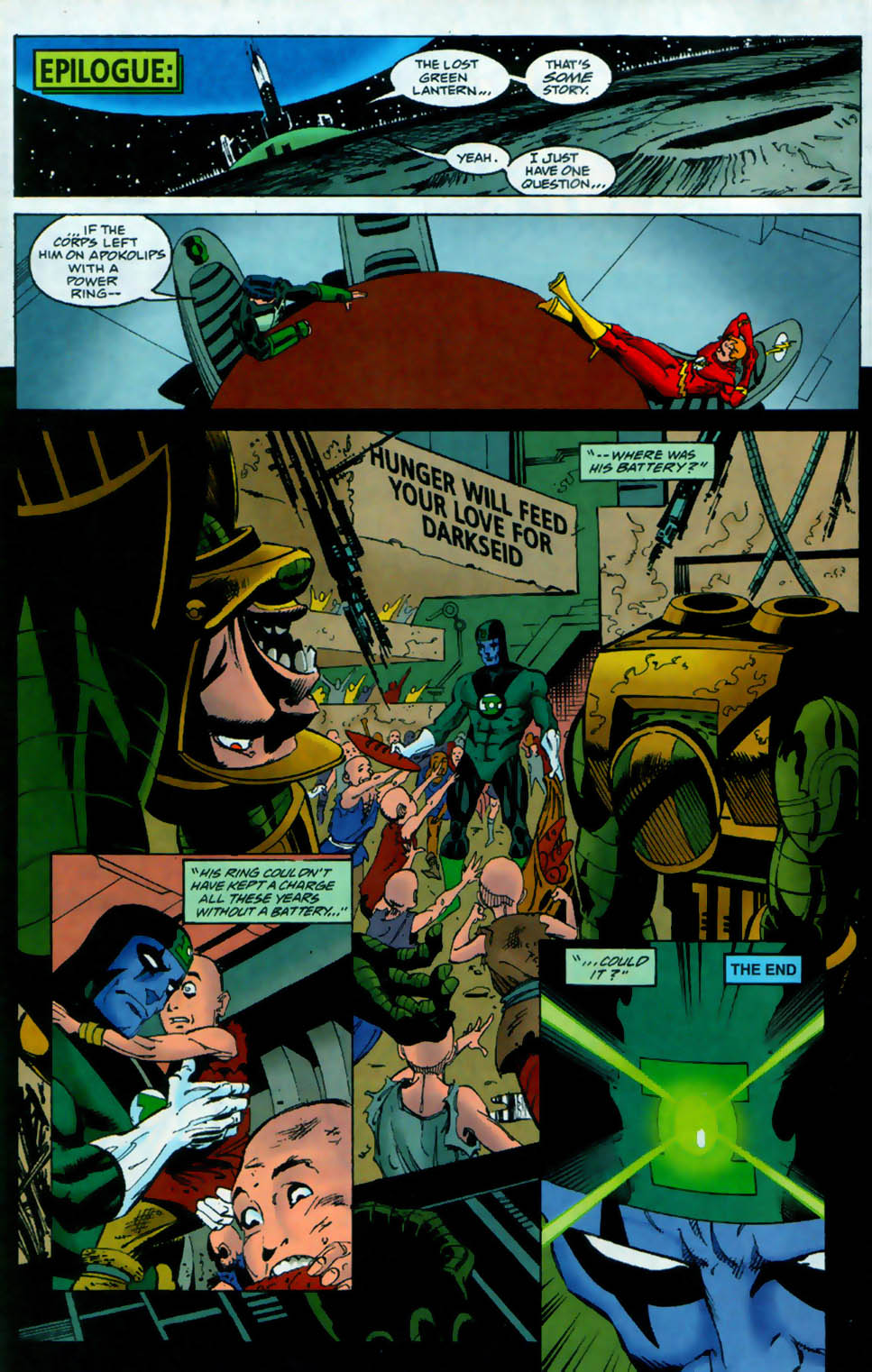 Read online Green Lantern 80-Page Giant comic -  Issue #3 - 71