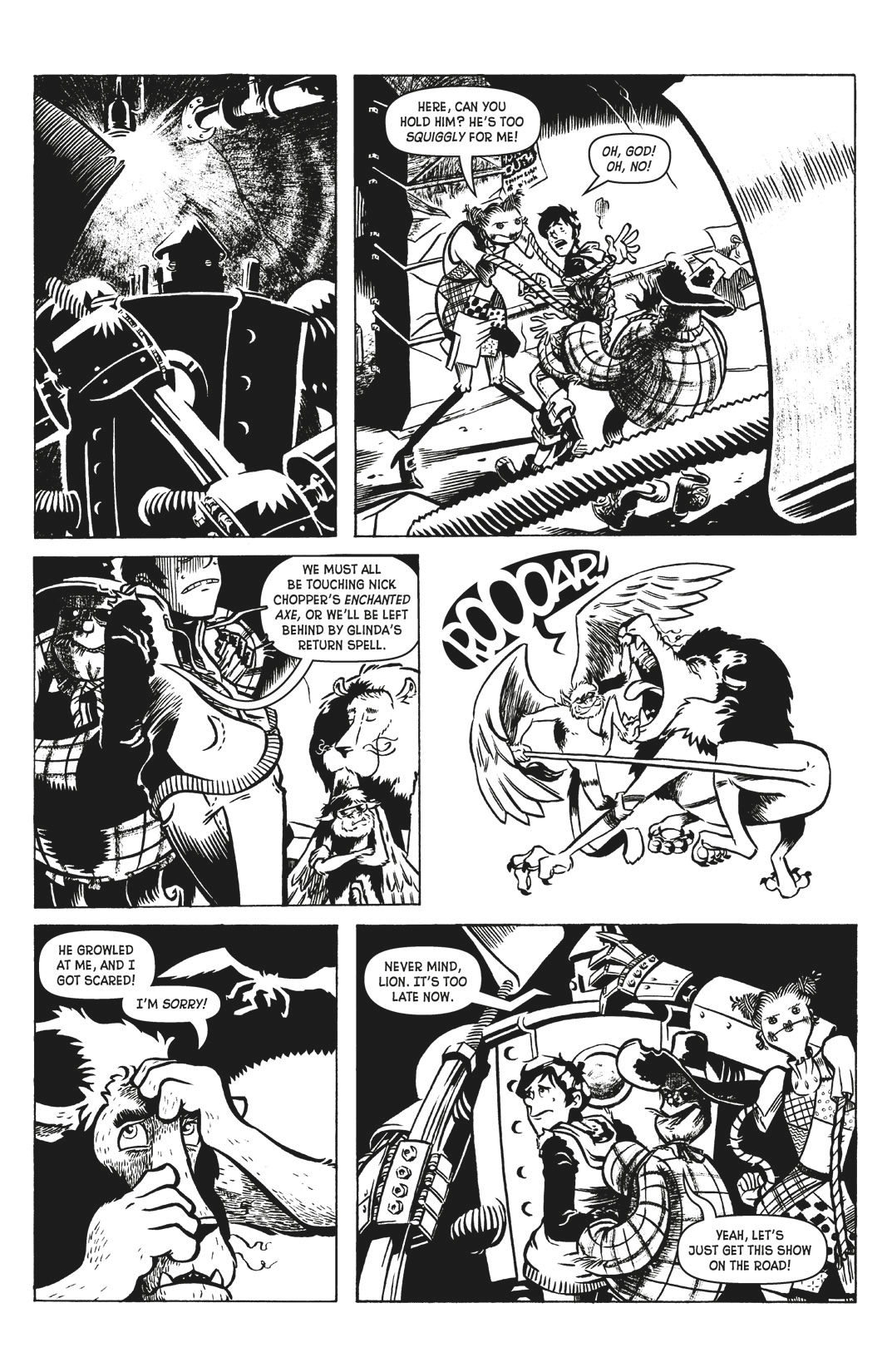 Read online Royal Historian of Oz comic -  Issue #2 - 23