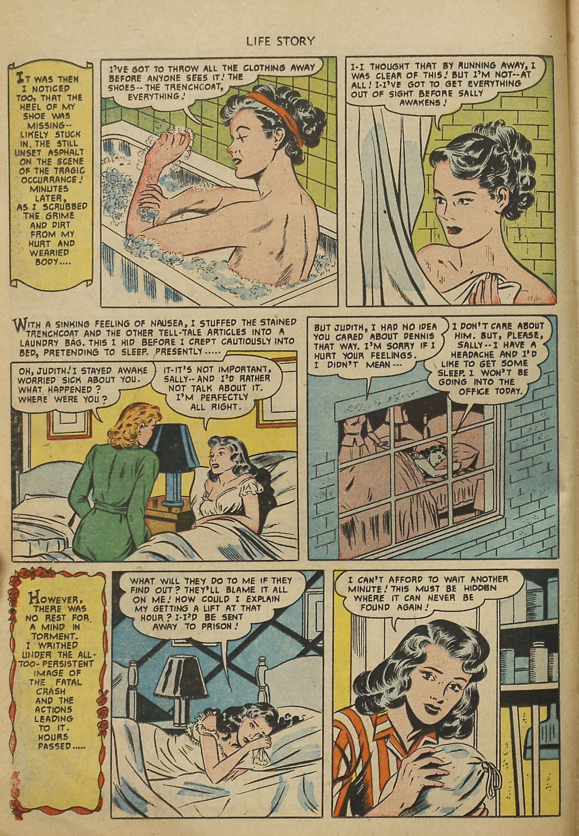 Read online Life Story comic -  Issue #26 - 8