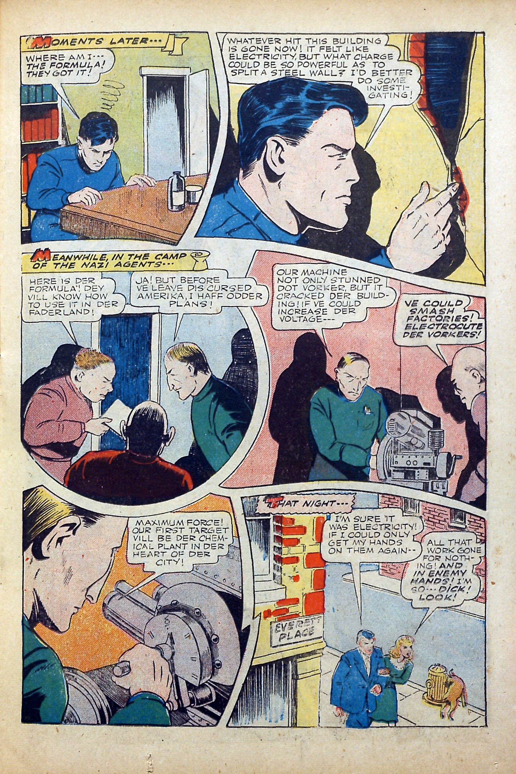 Read online Startling Comics comic -  Issue #31 - 17