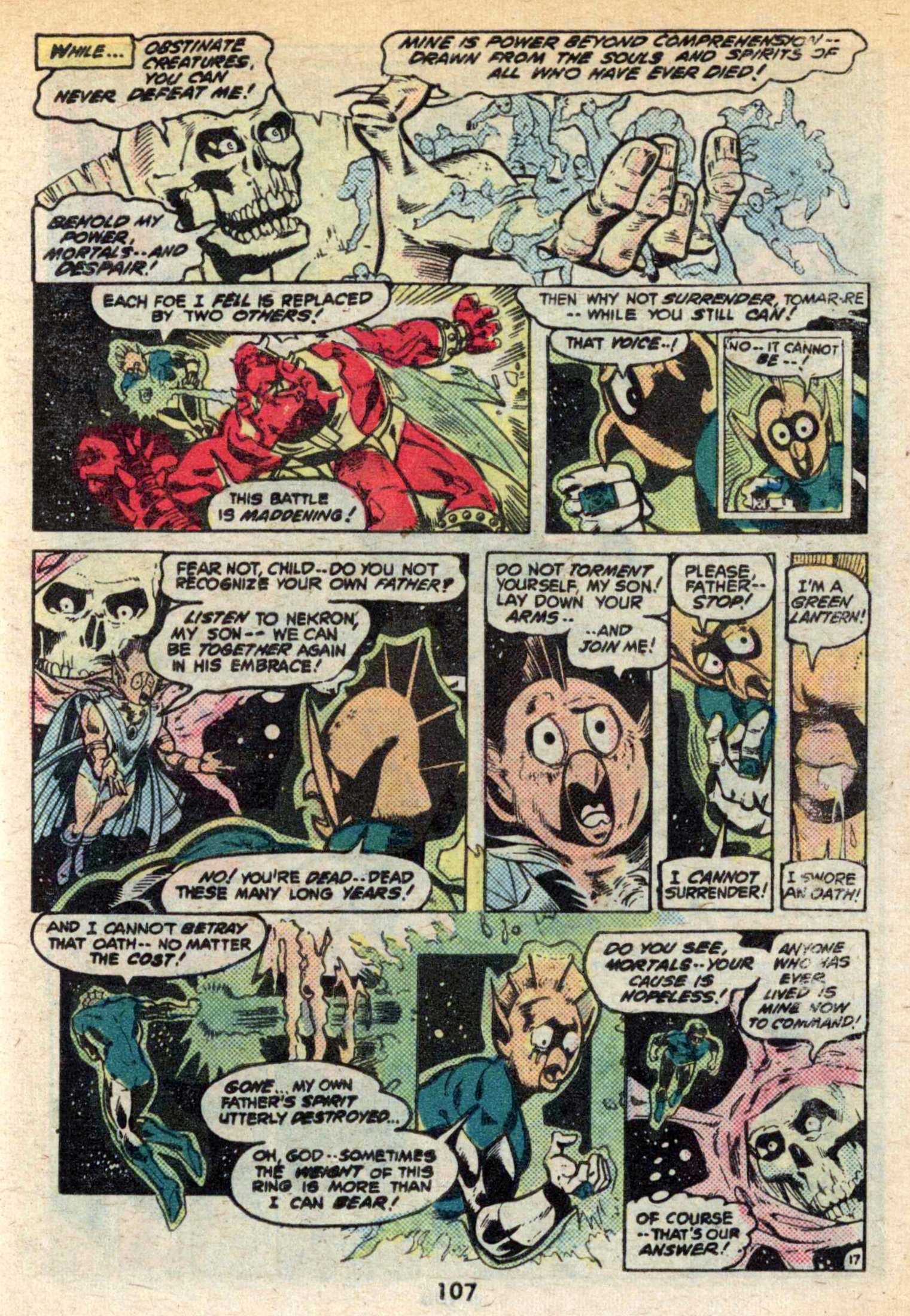 Read online The Best of DC comic -  Issue #23 - 105