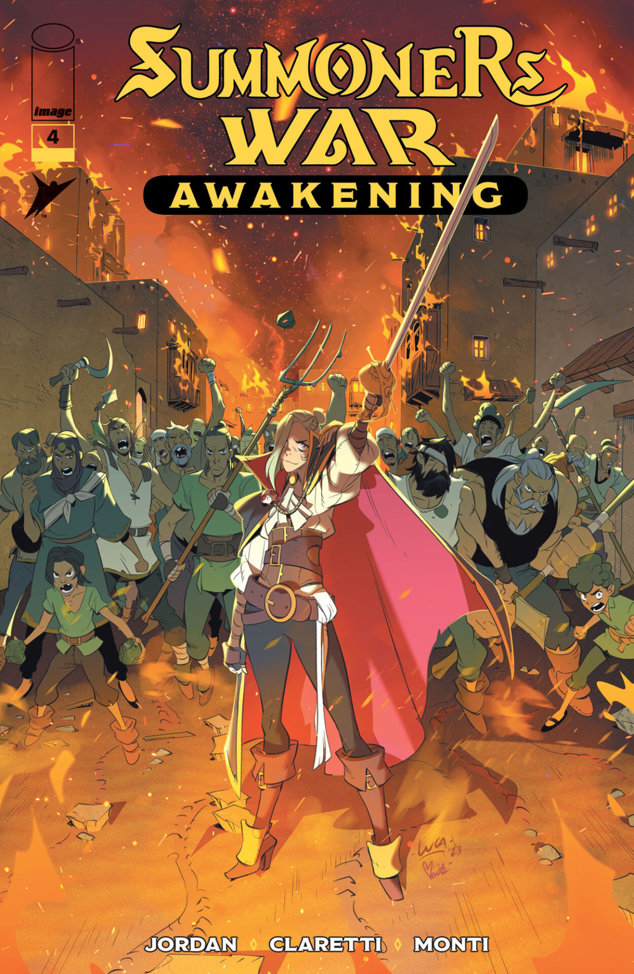 Read online Summoners War: Awakening comic -  Issue #4 - 1