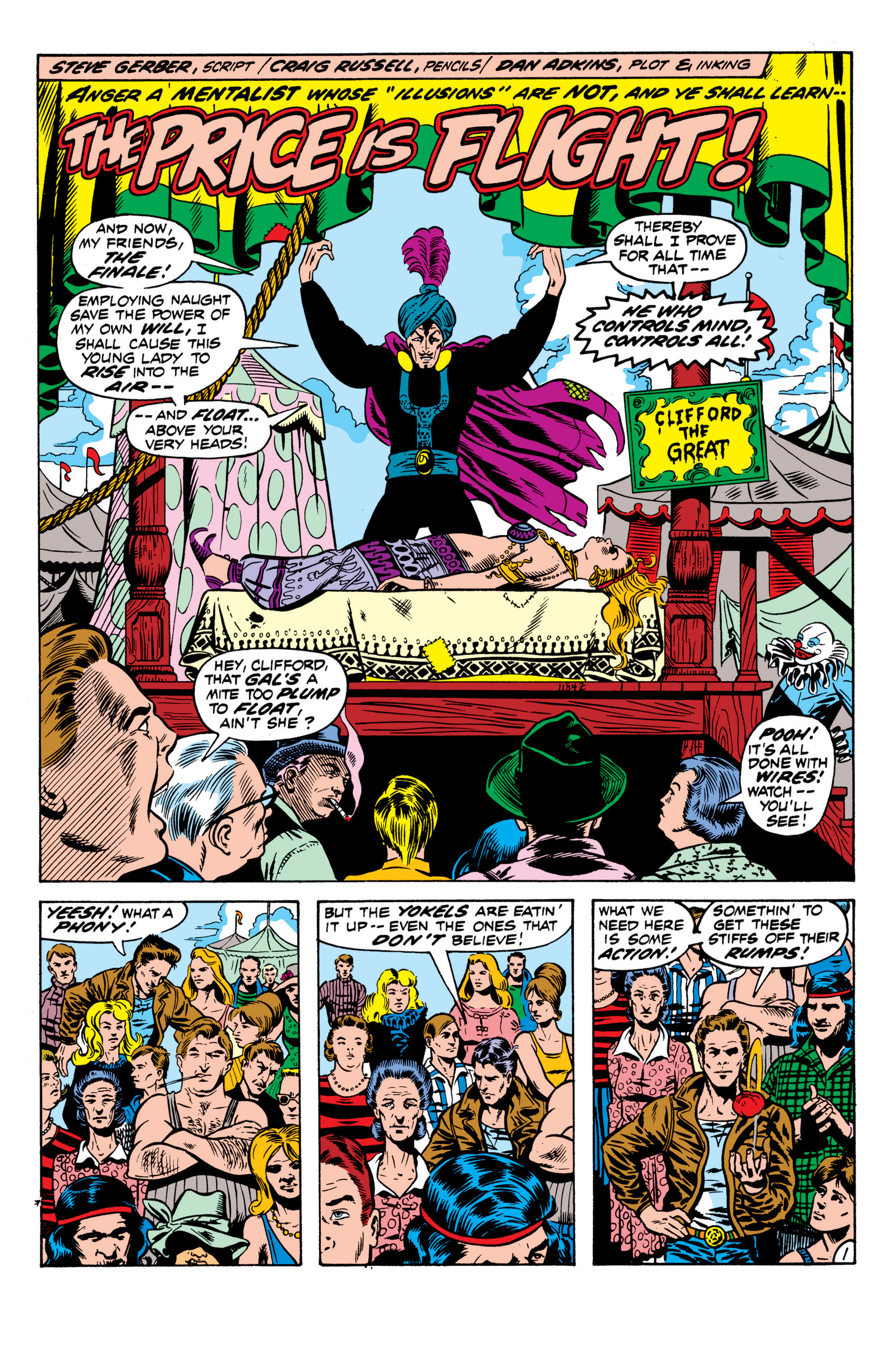 Read online Doctor Strange: What Is It That Disturbs You, Stephen? comic -  Issue # TPB - 203